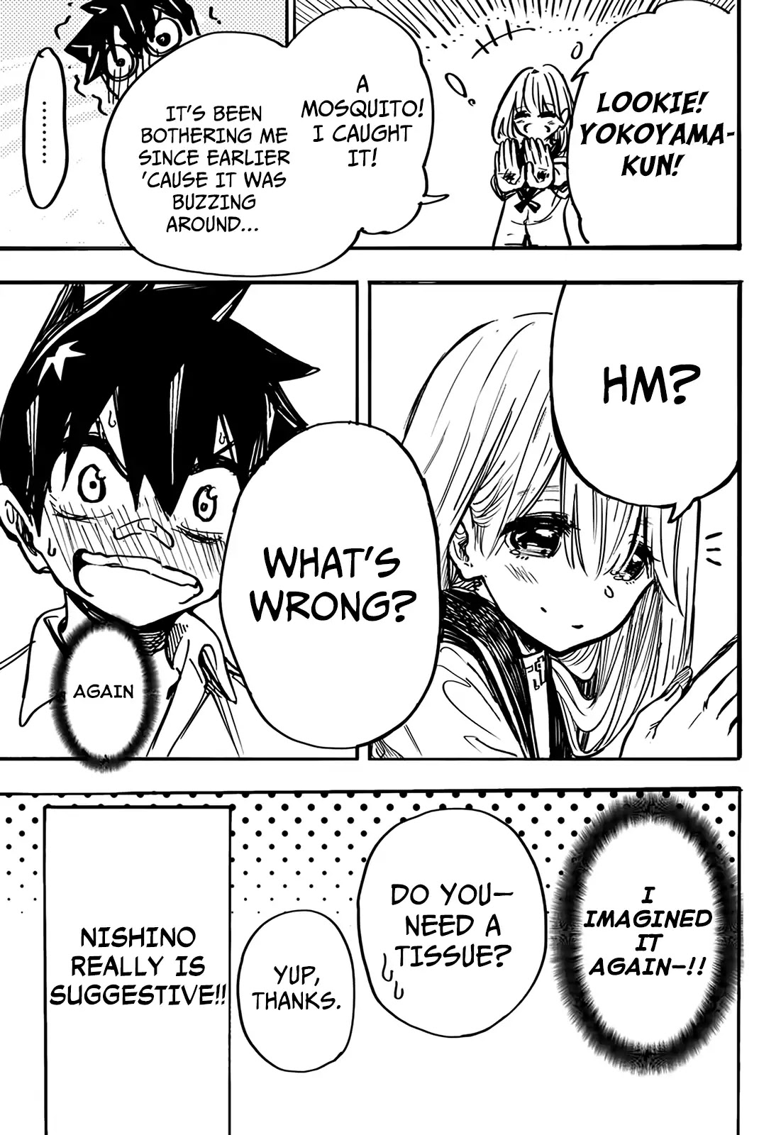 Koitsu Ore No Koto Suki Nanoka?! Chapter 2 page 24 - Chapter 2: Nishino-san and the Bite Marks
