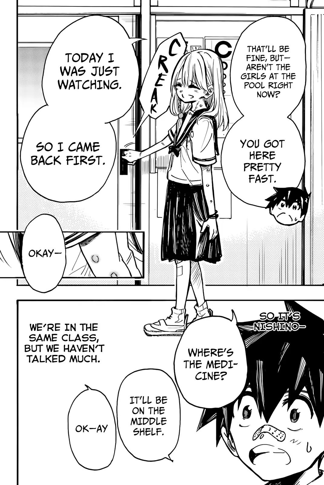 Koitsu Ore No Koto Suki Nanoka?! Chapter 2 page 5 - Chapter 2: Nishino-san and the Bite Marks