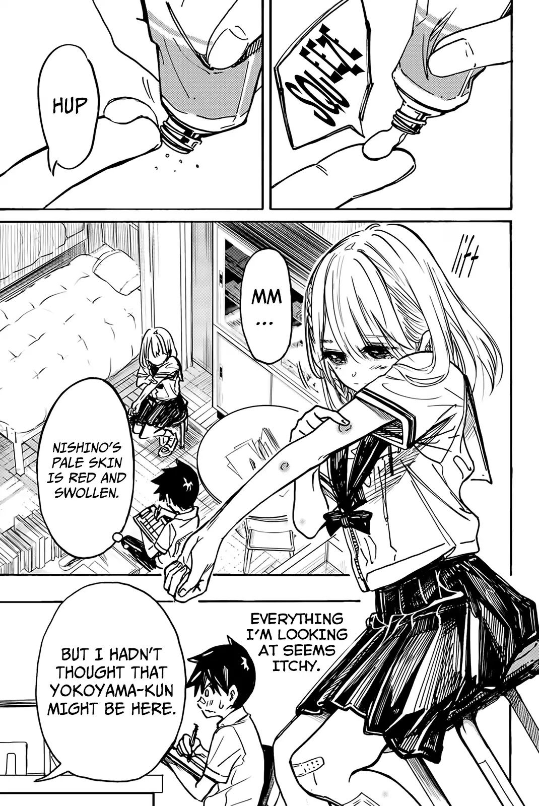 Koitsu Ore No Koto Suki Nanoka?! Chapter 2 page 6 - Chapter 2: Nishino-san and the Bite Marks
