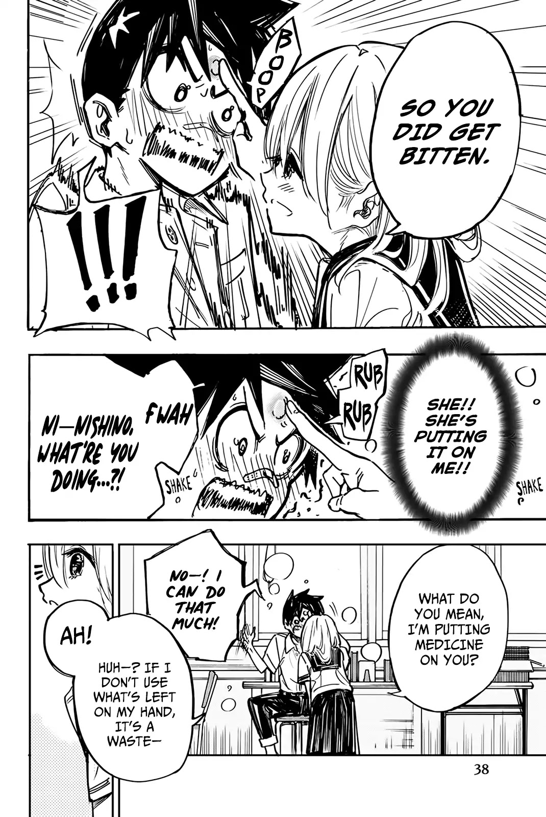 Koitsu Ore No Koto Suki Nanoka?! Chapter 2 page 9 - Chapter 2: Nishino-san and the Bite Marks