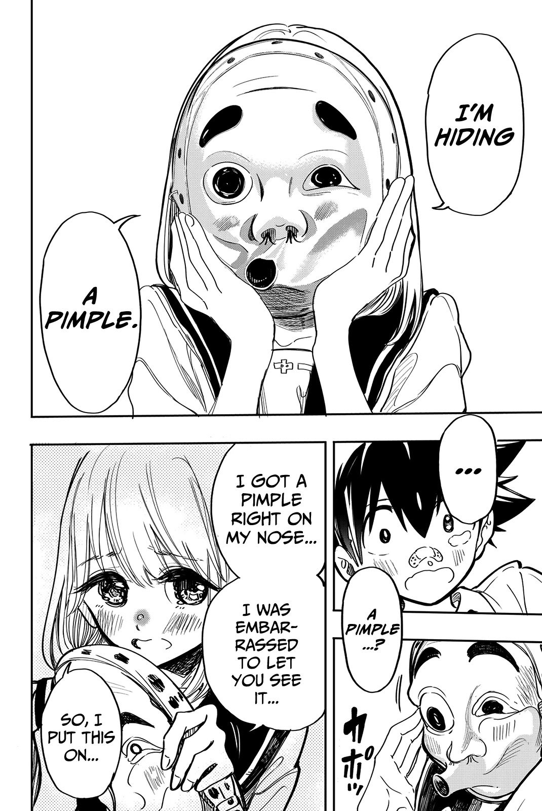Koitsu Ore No Koto Suki Nanoka?! Chapter 20 page 10 - Chapter 20: Nishino-san and Hyottoko
