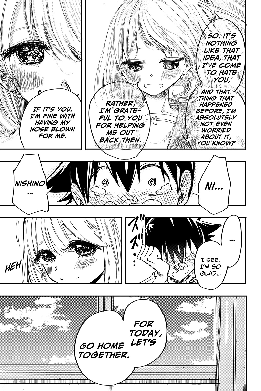 Koitsu Ore No Koto Suki Nanoka?! Chapter 20 page 11 - Chapter 20: Nishino-san and Hyottoko