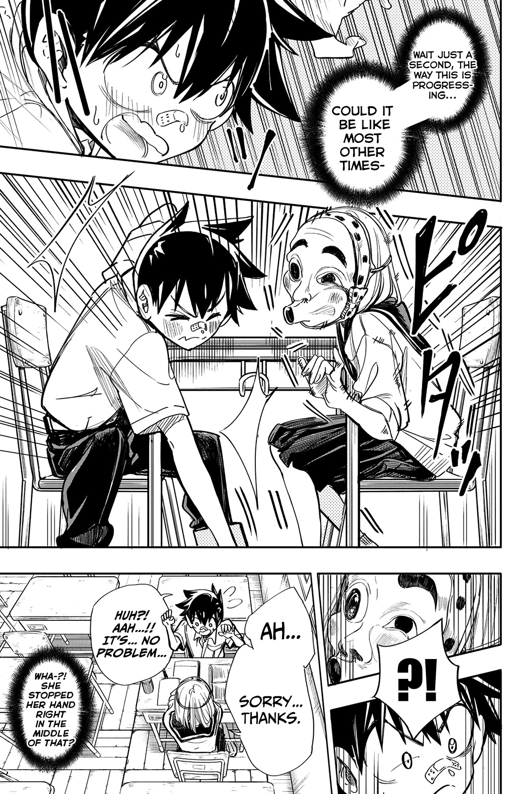 Koitsu Ore No Koto Suki Nanoka?! Chapter 20 page 5 - Chapter 20: Nishino-san and Hyottoko
