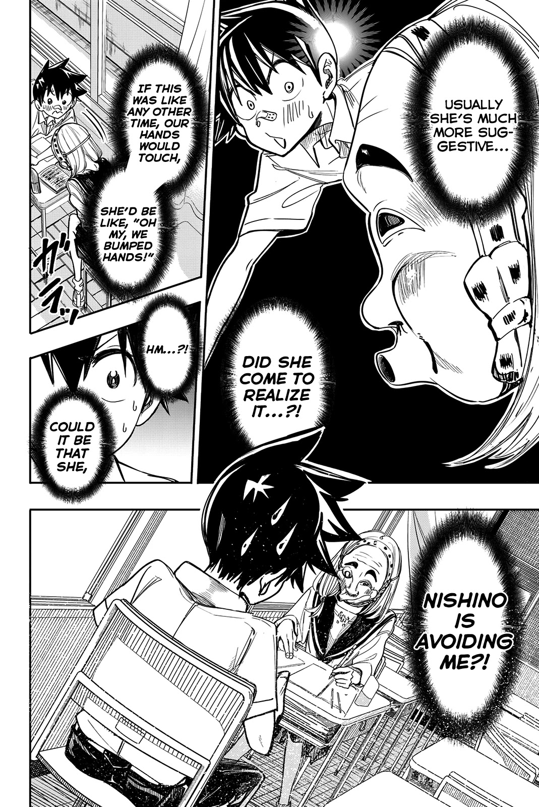 Koitsu Ore No Koto Suki Nanoka?! Chapter 20 page 6 - Chapter 20: Nishino-san and Hyottoko