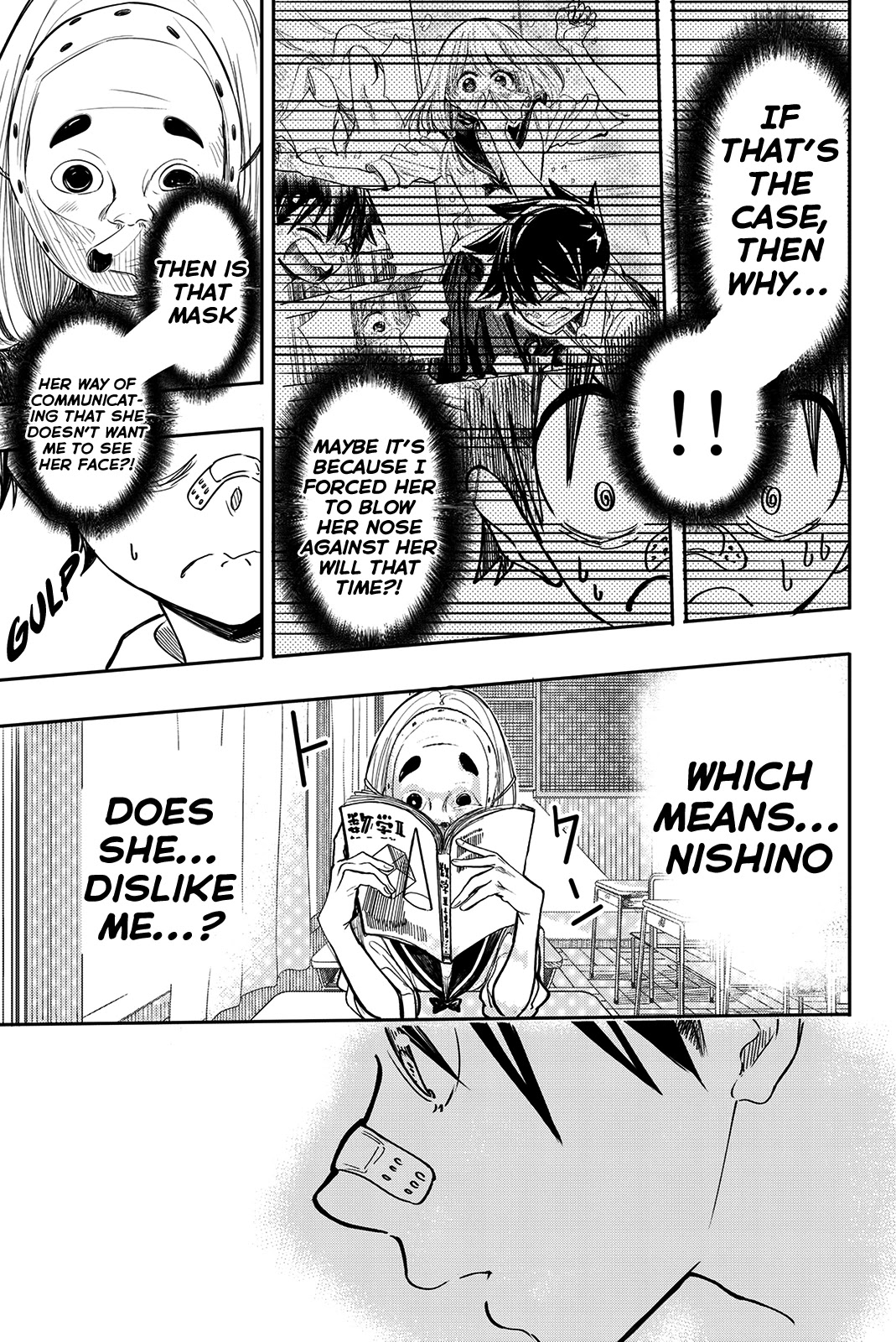 Koitsu Ore No Koto Suki Nanoka?! Chapter 20 page 7 - Chapter 20: Nishino-san and Hyottoko