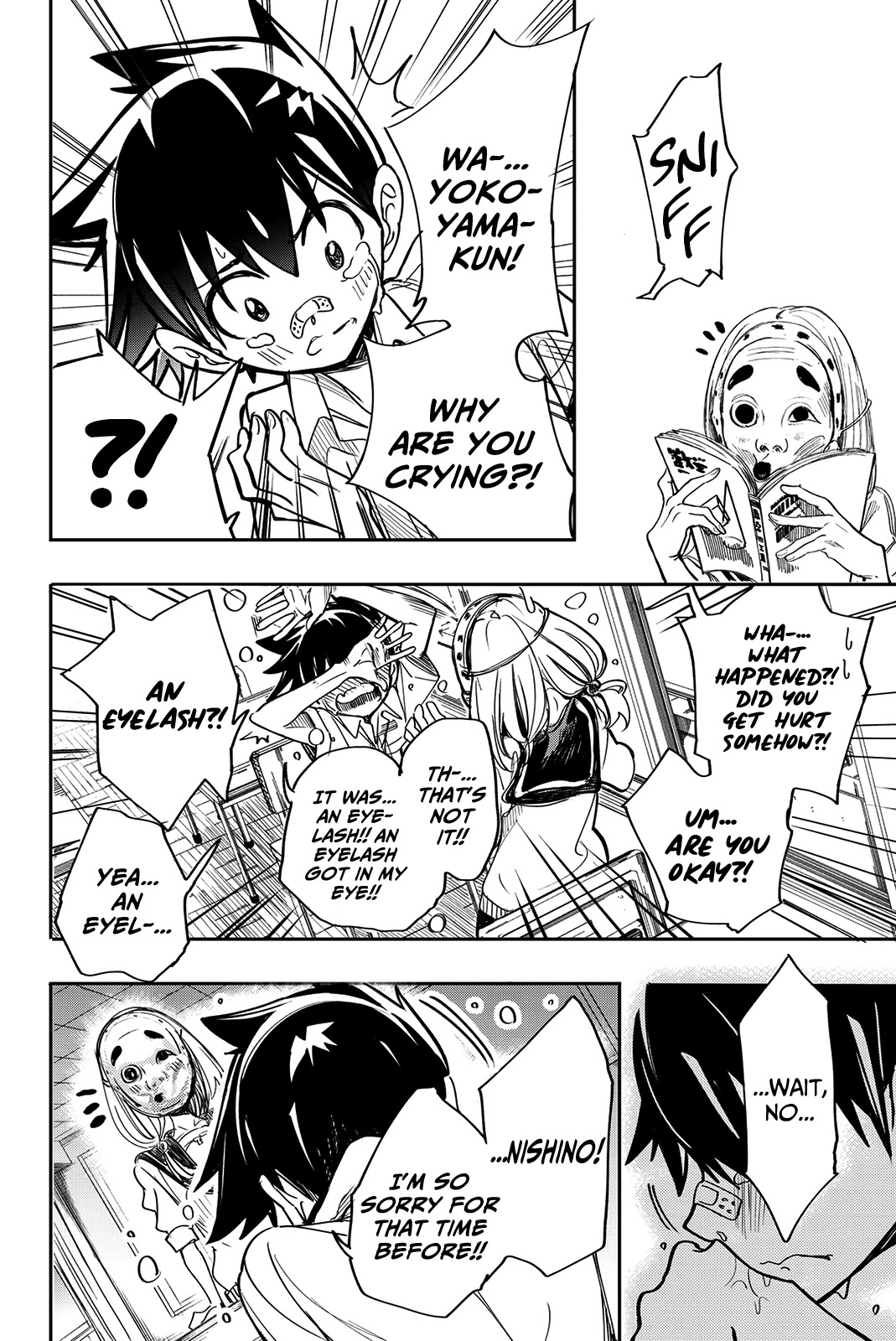 Koitsu Ore No Koto Suki Nanoka?! Chapter 20 page 8 - Chapter 20: Nishino-san and Hyottoko