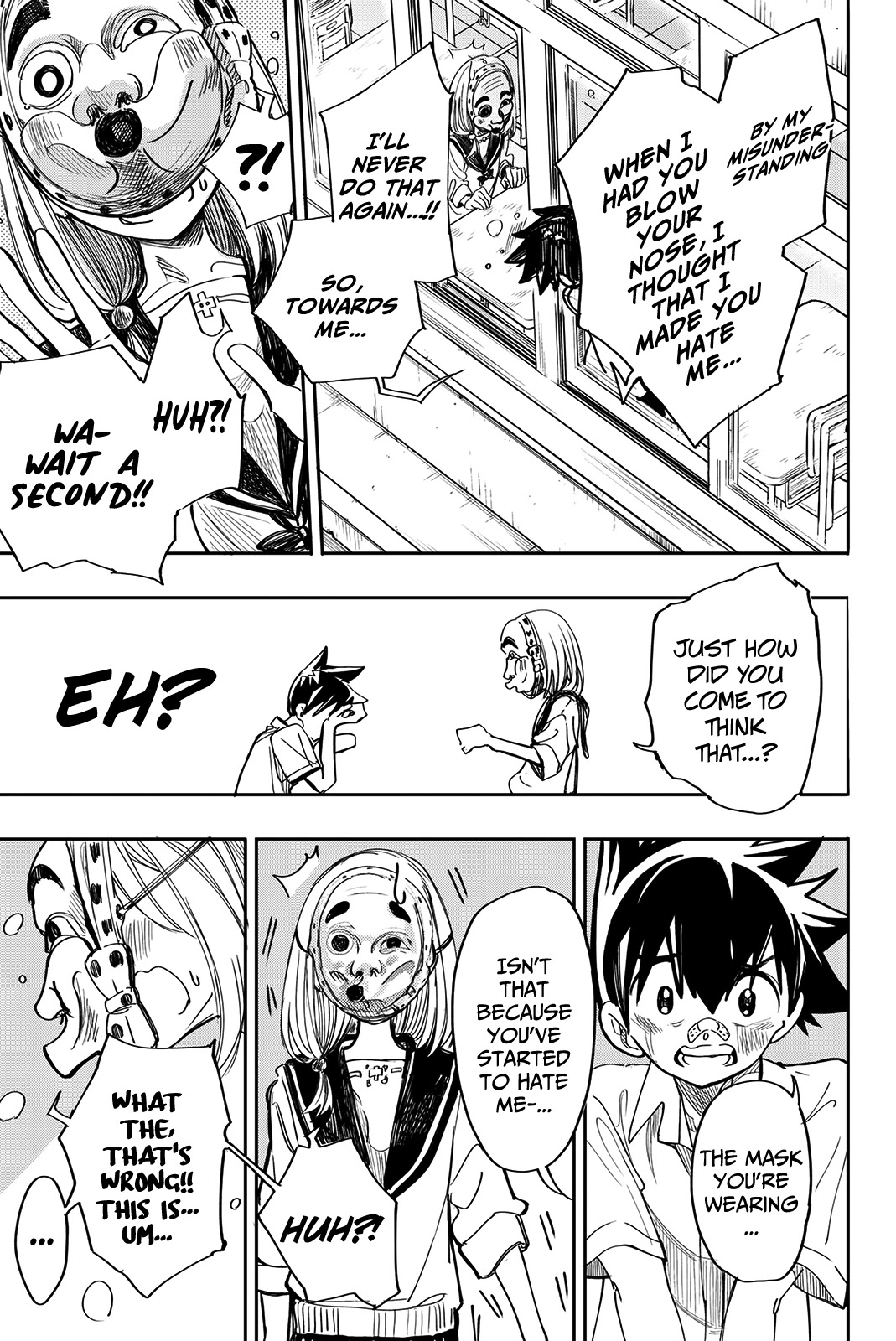 Koitsu Ore No Koto Suki Nanoka?! Chapter 20 page 9 - Chapter 20: Nishino-san and Hyottoko