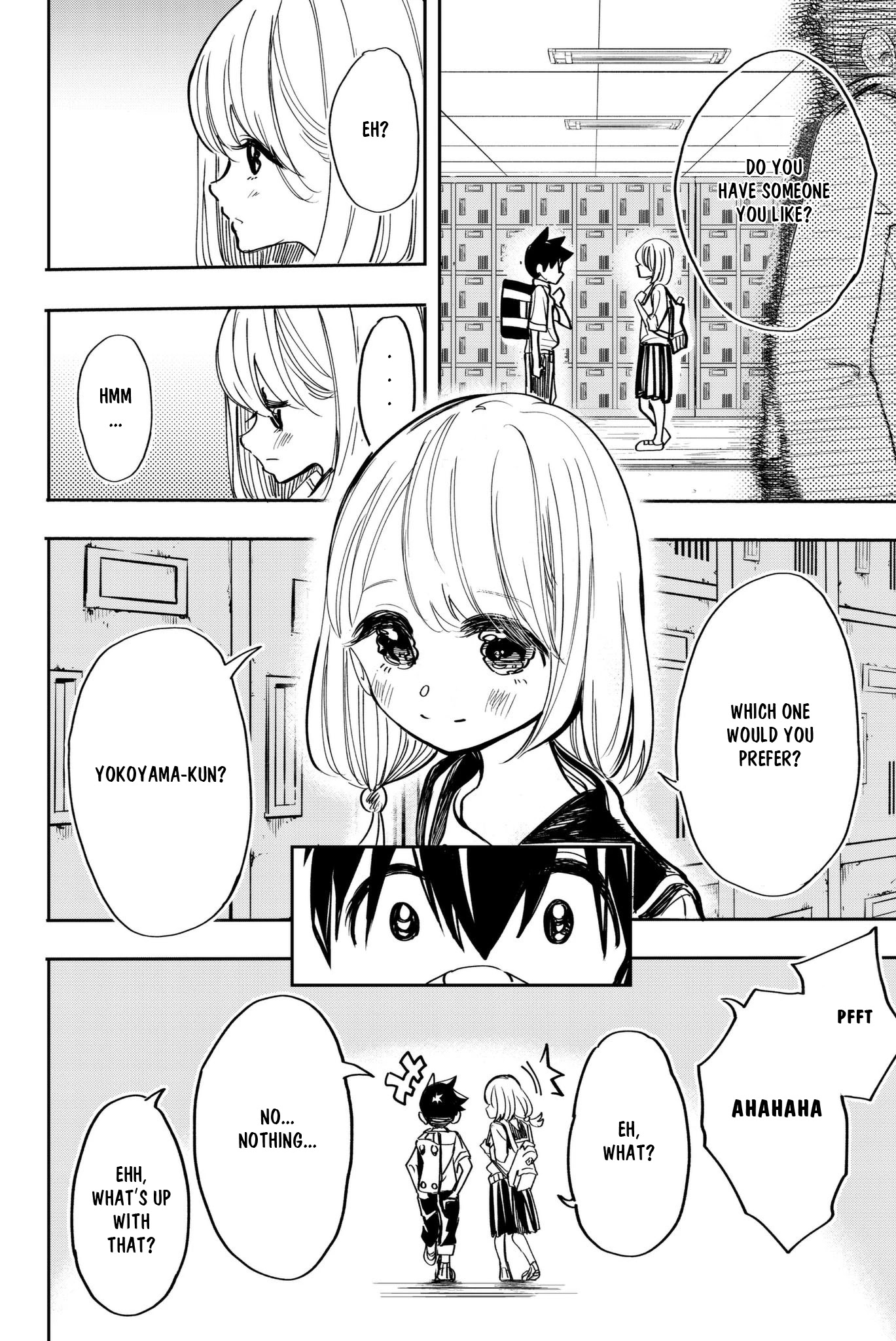 Koitsu Ore No Koto Suki Nanoka?! Chapter 21 page 12 - Chapter 21: Nishino-san Appears in my Dreams