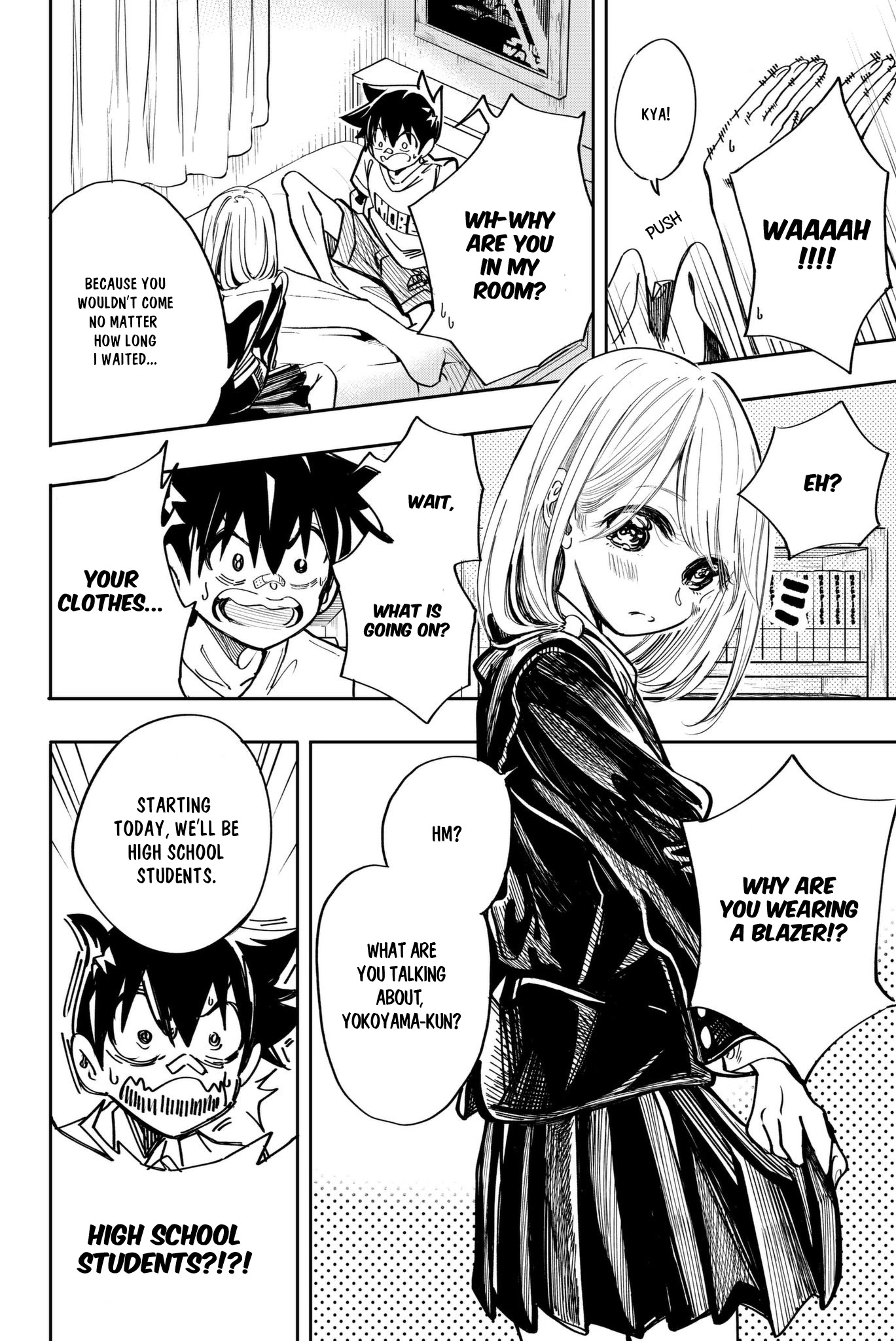Koitsu Ore No Koto Suki Nanoka?! Chapter 21 page 4 - Chapter 21: Nishino-san Appears in my Dreams