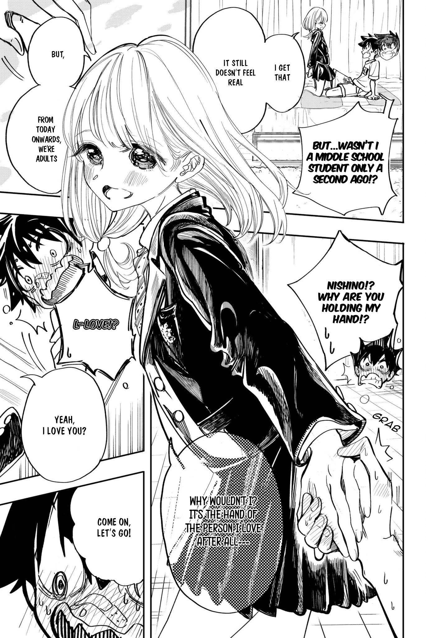 Koitsu Ore No Koto Suki Nanoka?! Chapter 21 page 5 - Chapter 21: Nishino-san Appears in my Dreams