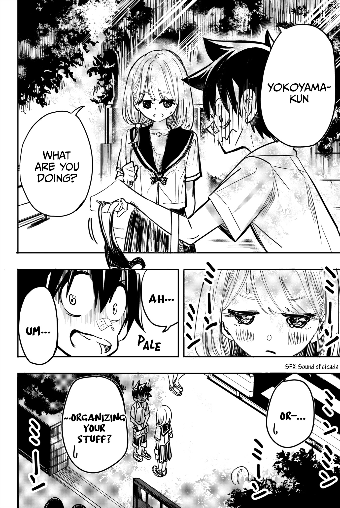 Koitsu Ore No Koto Suki Nanoka?! Chapter 22 page 10 - Chapter 22: Nishino-san’s pool bag
