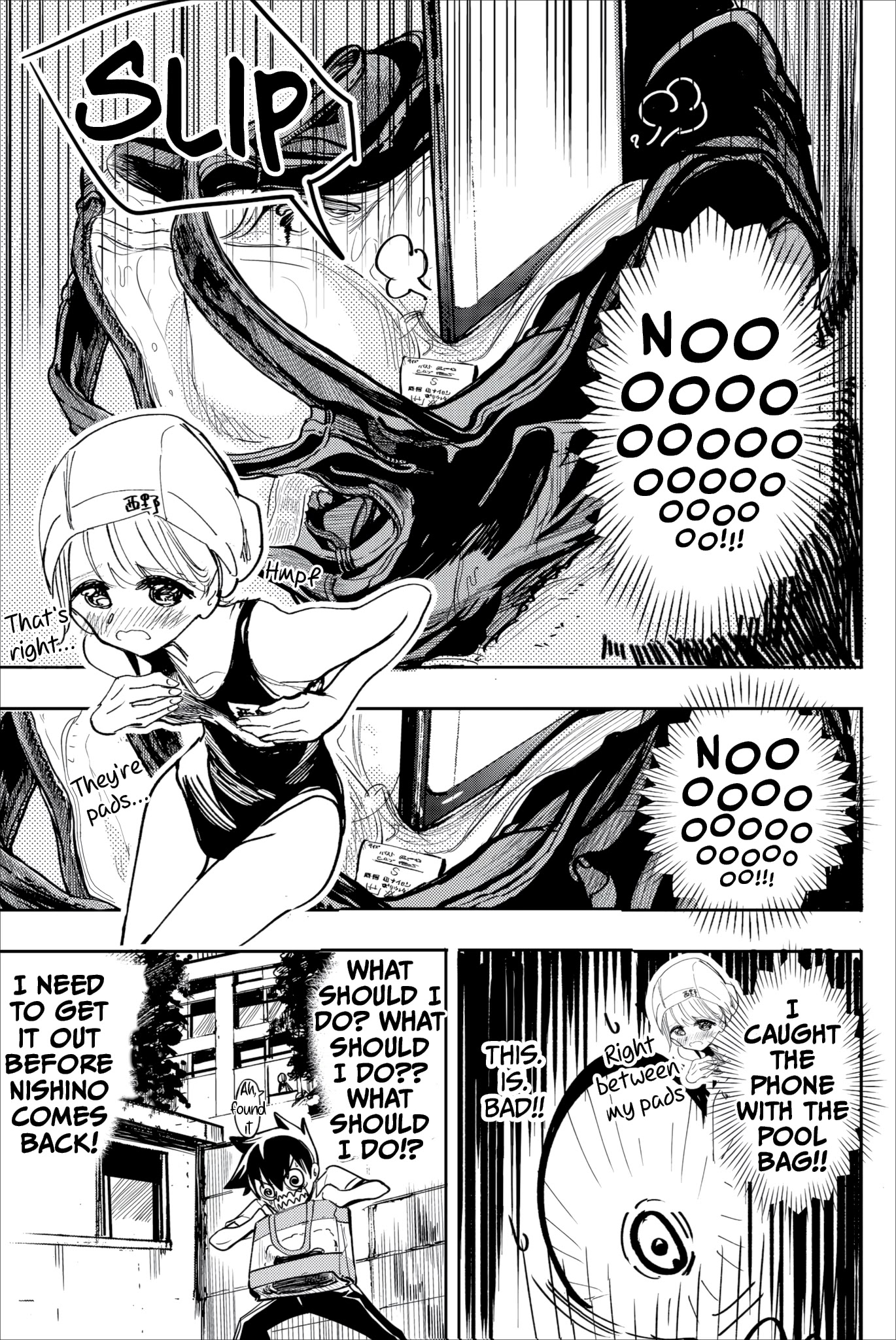 Koitsu Ore No Koto Suki Nanoka?! Chapter 22 page 7 - Chapter 22: Nishino-san’s pool bag