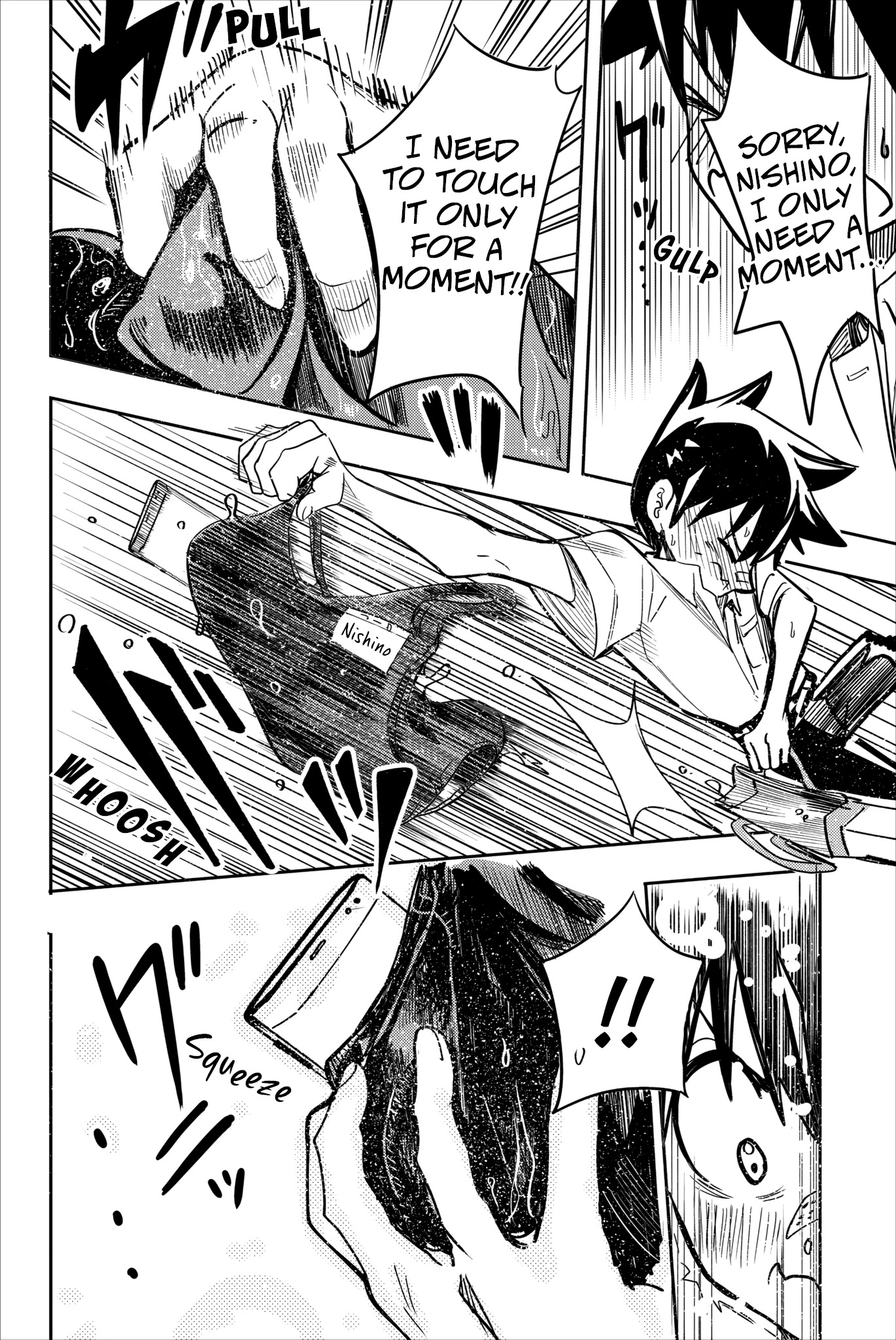 Koitsu Ore No Koto Suki Nanoka?! Chapter 22 page 8 - Chapter 22: Nishino-san’s pool bag