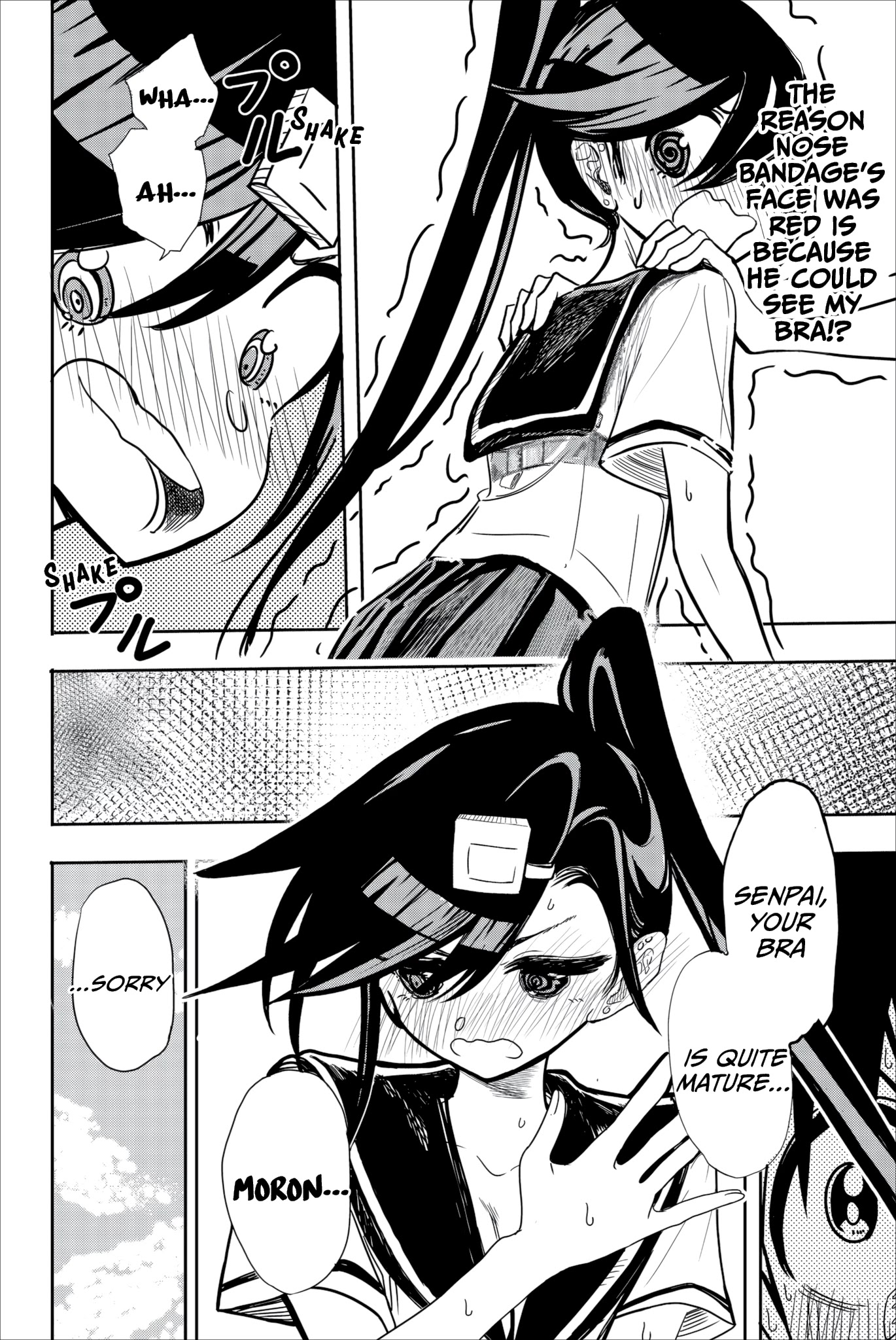 Koitsu Ore No Koto Suki Nanoka?! Chapter 23 page 10 - Chapter 23: Kitakantou-senpai and the Transparent Bra