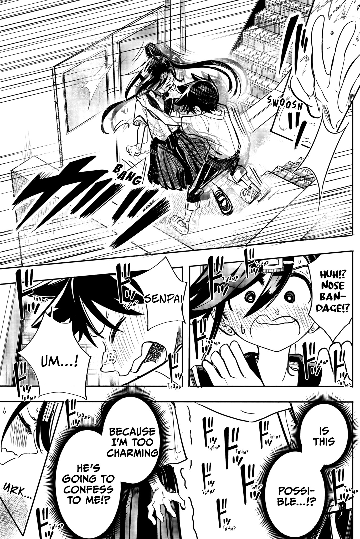 Koitsu Ore No Koto Suki Nanoka?! Chapter 23 page 8 - Chapter 23: Kitakantou-senpai and the Transparent Bra