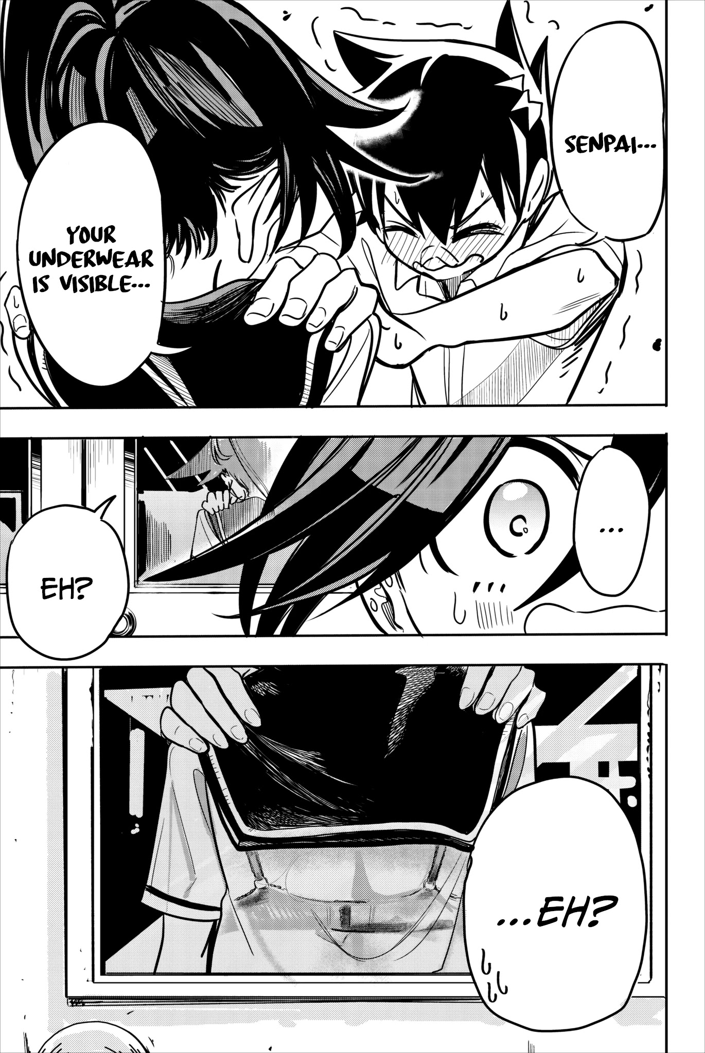 Koitsu Ore No Koto Suki Nanoka?! Chapter 23 page 9 - Chapter 23: Kitakantou-senpai and the Transparent Bra