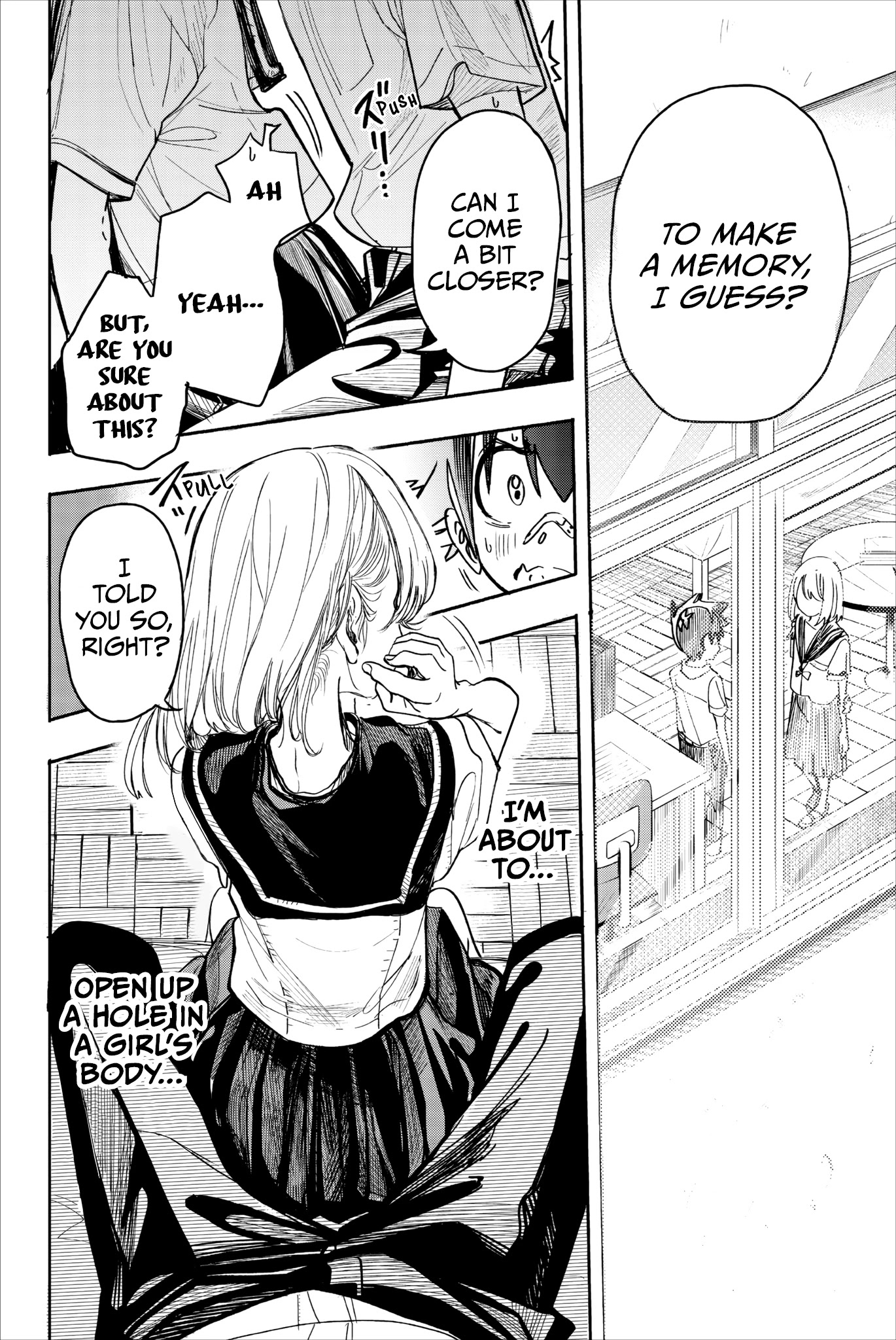 Koitsu Ore No Koto Suki Nanoka?! Chapter 24 page 10 - Chapter 24: Does she like me?!