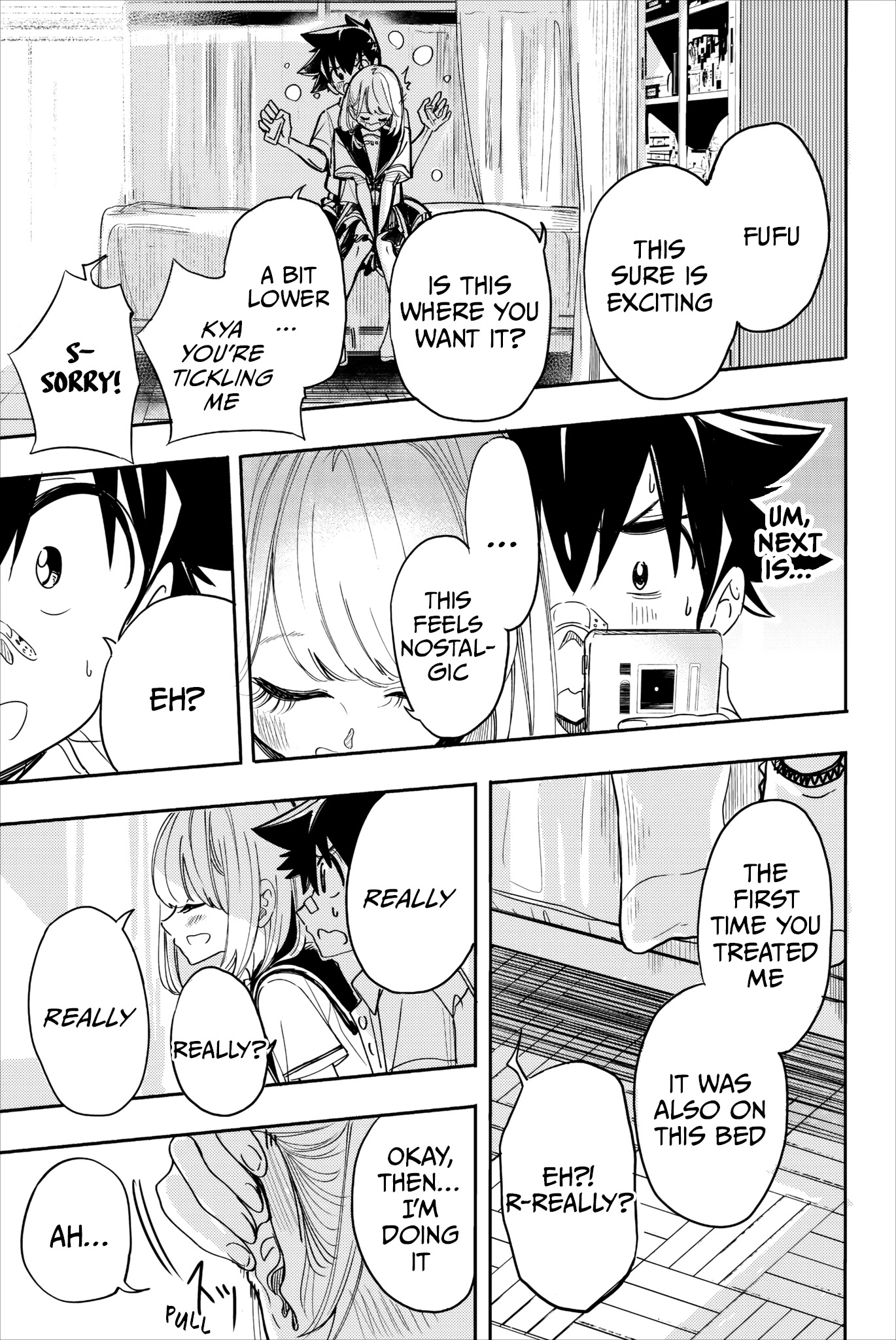 Koitsu Ore No Koto Suki Nanoka?! Chapter 24 page 11 - Chapter 24: Does she like me?!