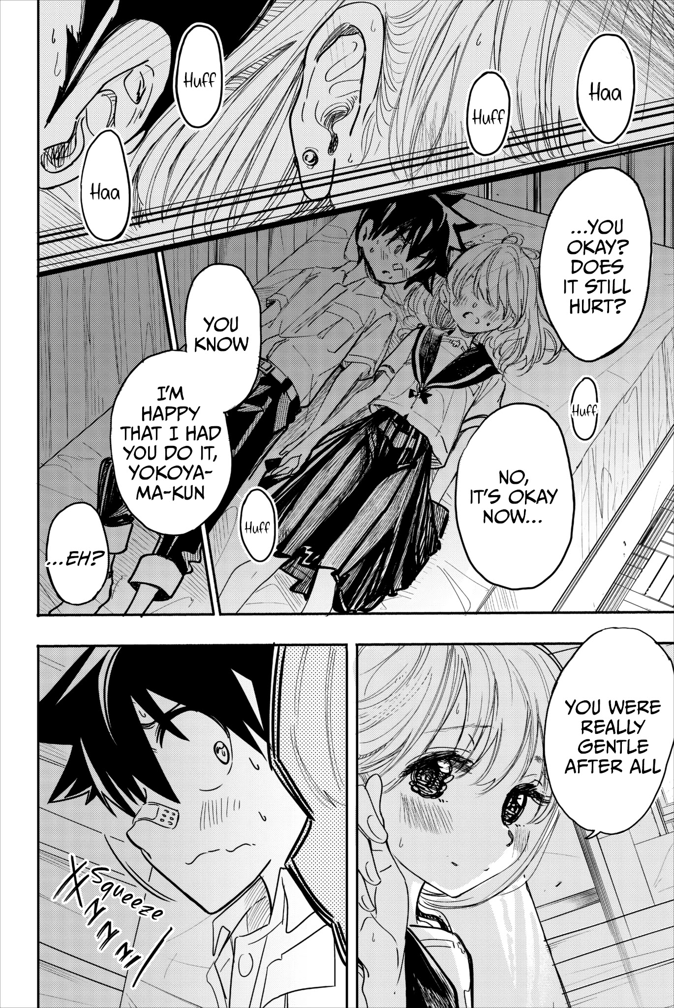 Koitsu Ore No Koto Suki Nanoka?! Chapter 24 page 13 - Chapter 24: Does she like me?!