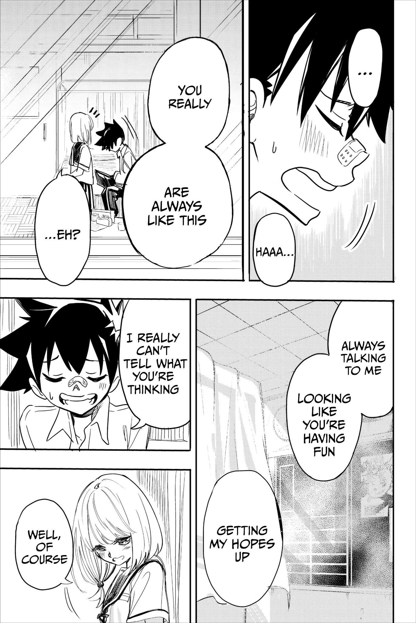 Koitsu Ore No Koto Suki Nanoka?! Chapter 24 page 14 - Chapter 24: Does she like me?!