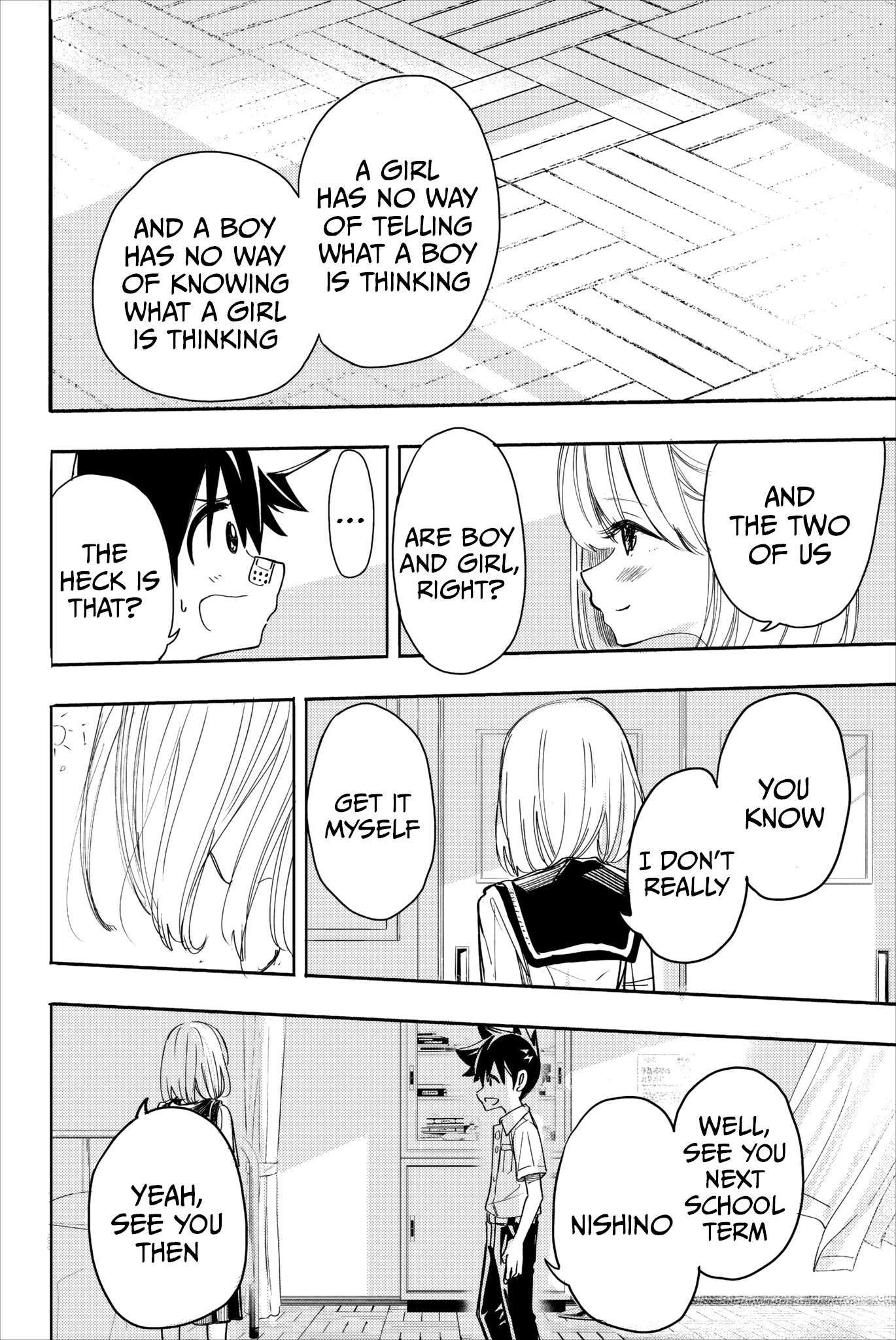 Koitsu Ore No Koto Suki Nanoka?! Chapter 24 page 15 - Chapter 24: Does she like me?!