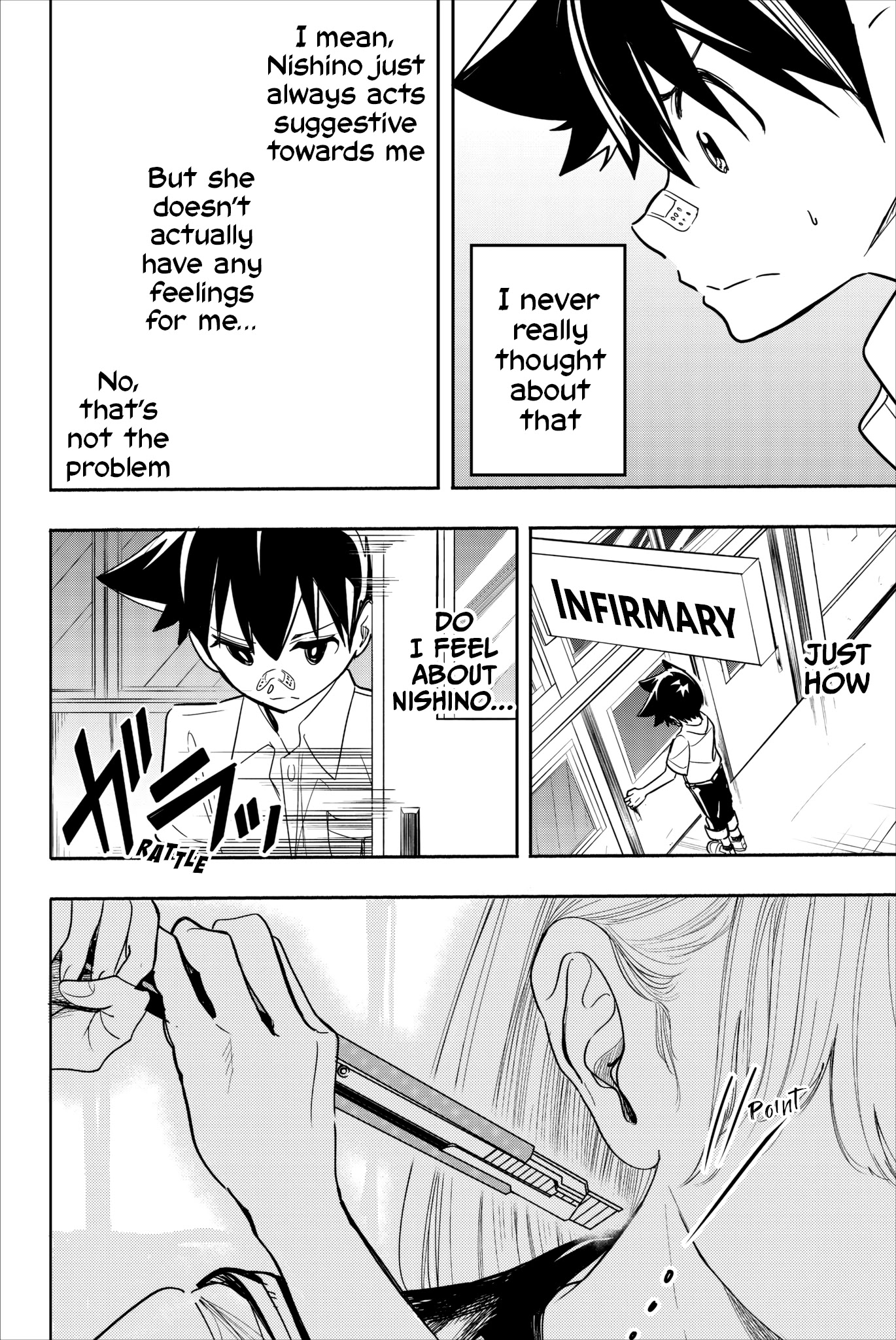 Koitsu Ore No Koto Suki Nanoka?! Chapter 24 page 4 - Chapter 24: Does she like me?!