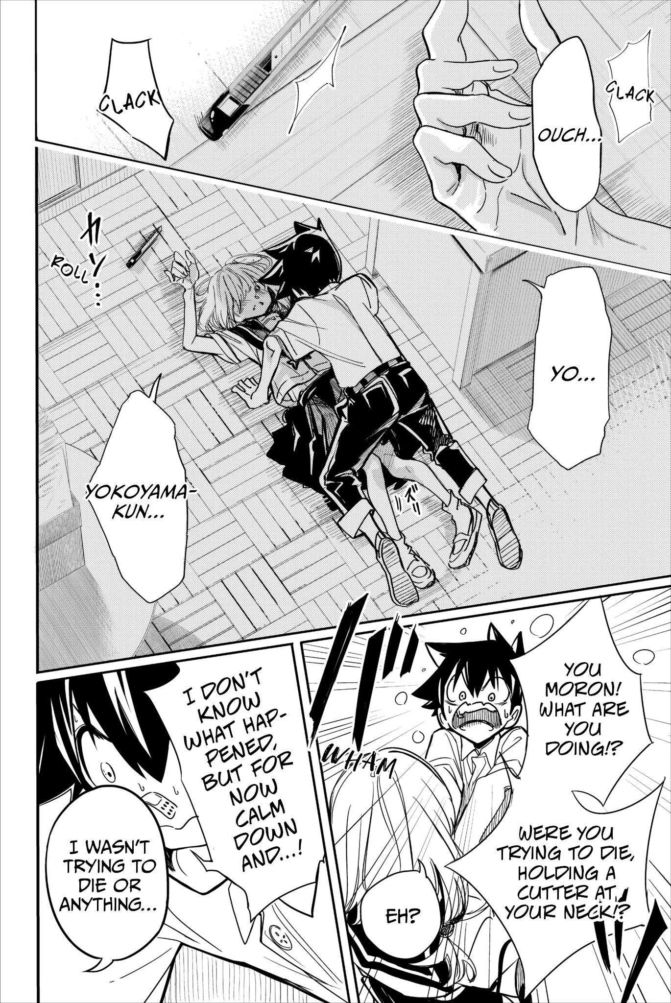 Koitsu Ore No Koto Suki Nanoka?! Chapter 24 page 6 - Chapter 24: Does she like me?!