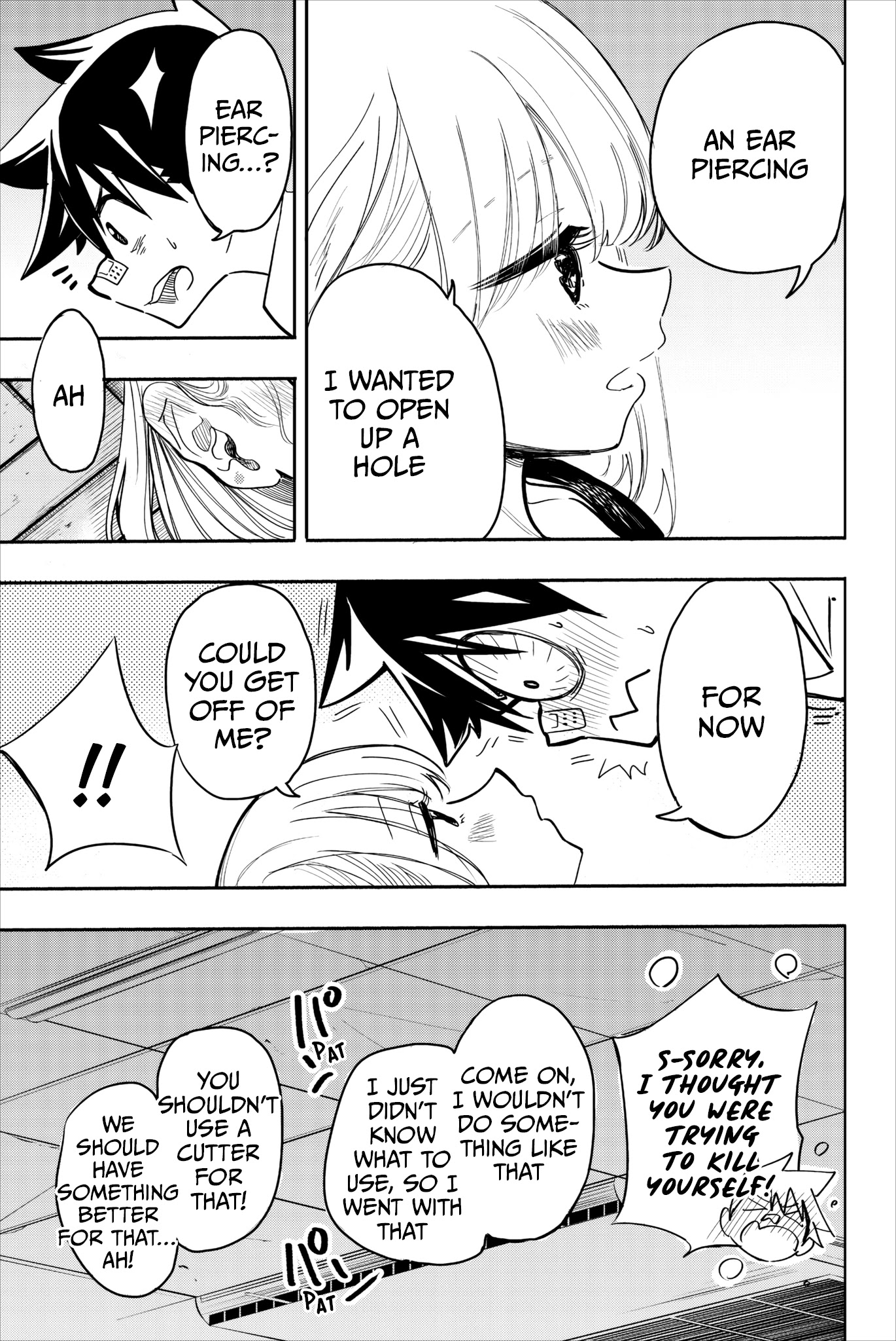 Koitsu Ore No Koto Suki Nanoka?! Chapter 24 page 7 - Chapter 24: Does she like me?!