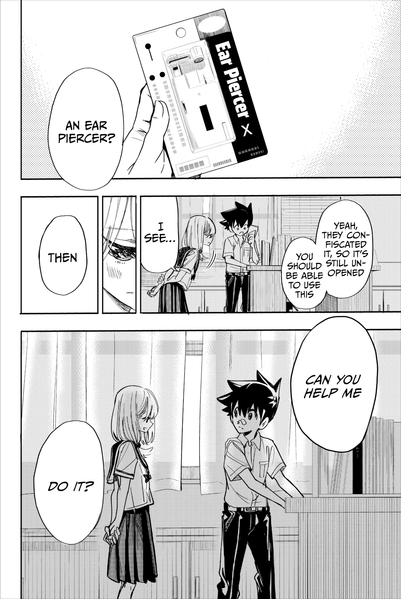 Koitsu Ore No Koto Suki Nanoka?! Chapter 24 page 8 - Chapter 24: Does she like me?!