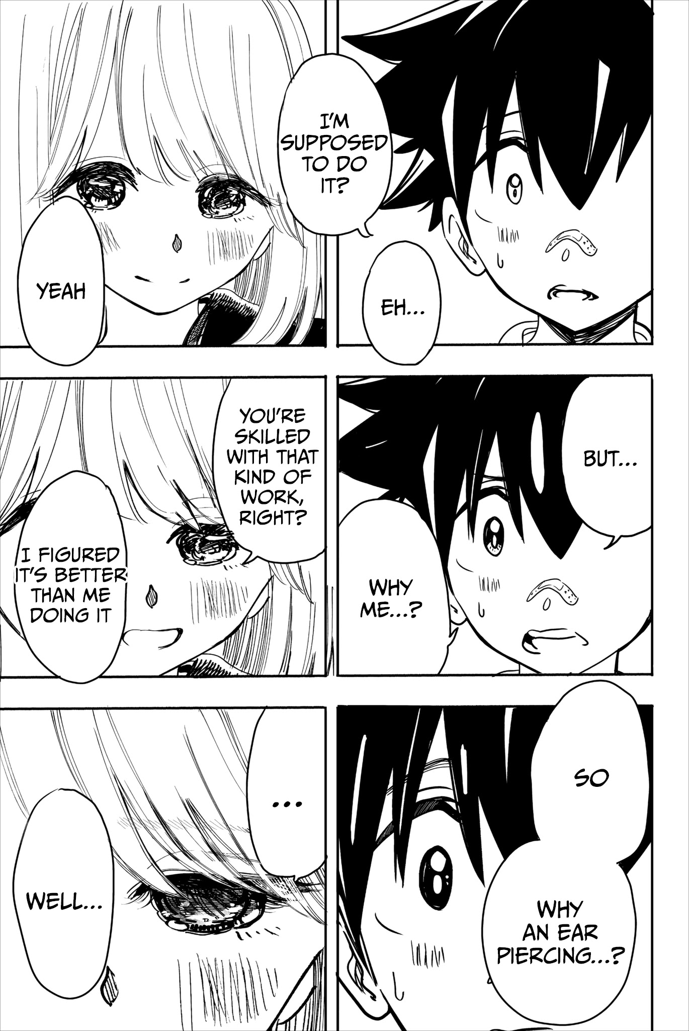 Koitsu Ore No Koto Suki Nanoka?! Chapter 24 page 9 - Chapter 24: Does she like me?!