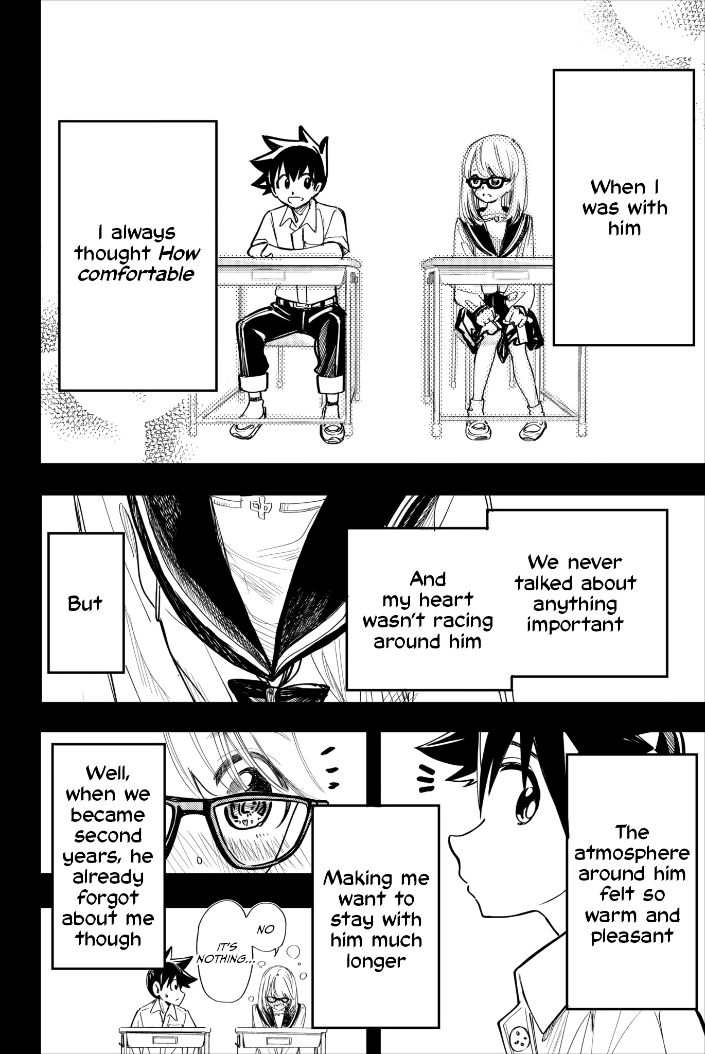 Koitsu Ore No Koto Suki Nanoka?! Chapter 25 page 3 - Chapter 25: Final Chapter Nishino-san keeps her feelings [END]