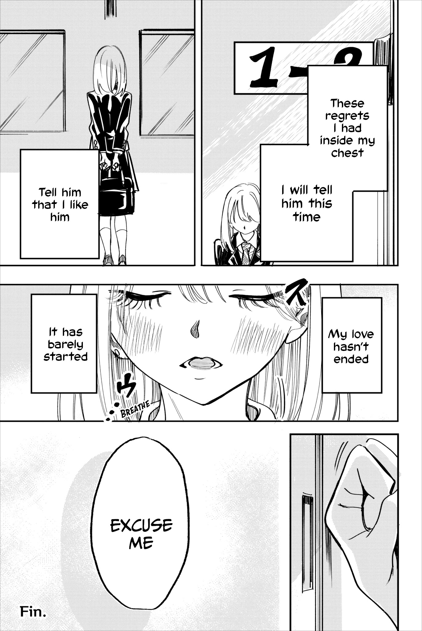 Koitsu Ore No Koto Suki Nanoka?! Chapter 25 page 8 - Chapter 25: Final Chapter Nishino-san keeps her feelings [END]