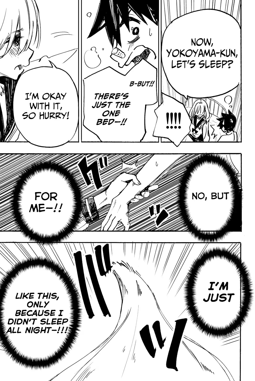 Koitsu Ore No Koto Suki Nanoka?! Chapter 3 page 10 - Chapter 3: Yokoyama-kun's Sleep Deprivation