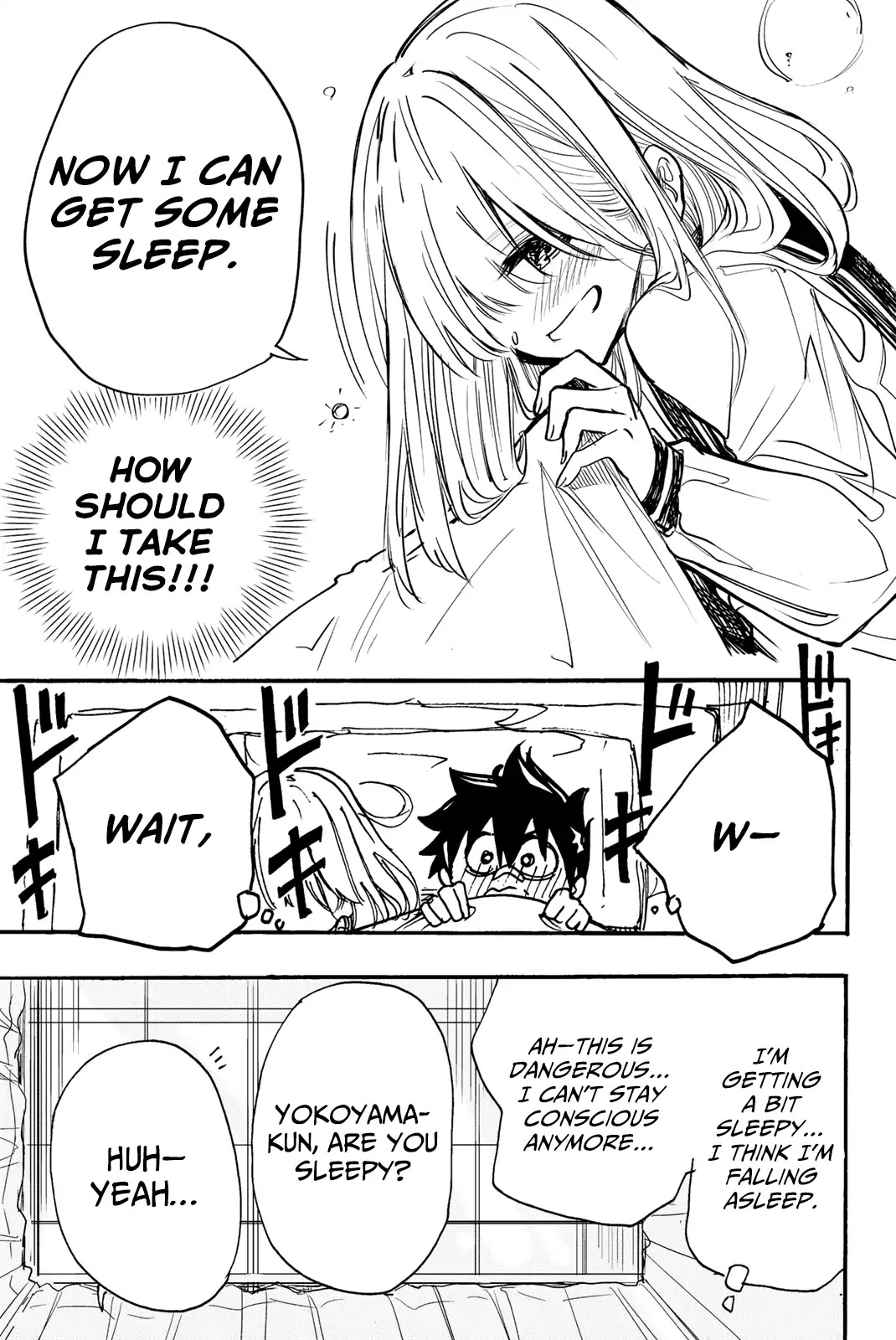 Koitsu Ore No Koto Suki Nanoka?! Chapter 3 page 14 - Chapter 3: Yokoyama-kun's Sleep Deprivation