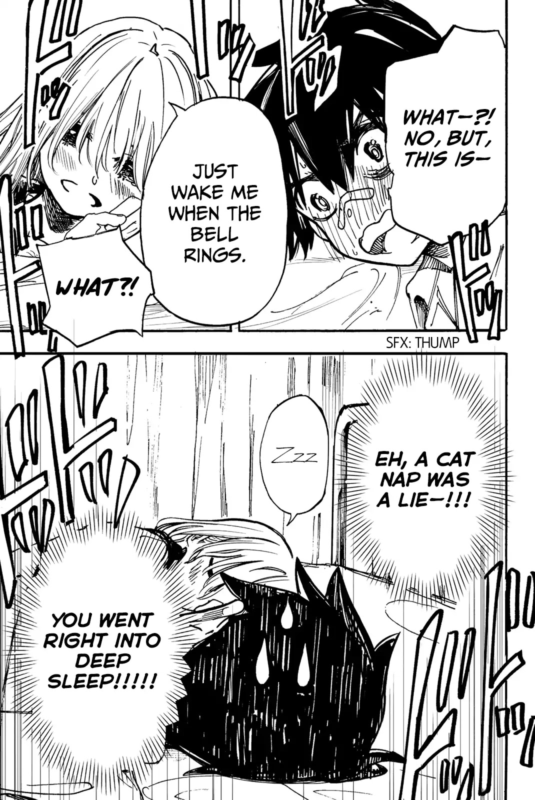Koitsu Ore No Koto Suki Nanoka?! Chapter 3 page 16 - Chapter 3: Yokoyama-kun's Sleep Deprivation