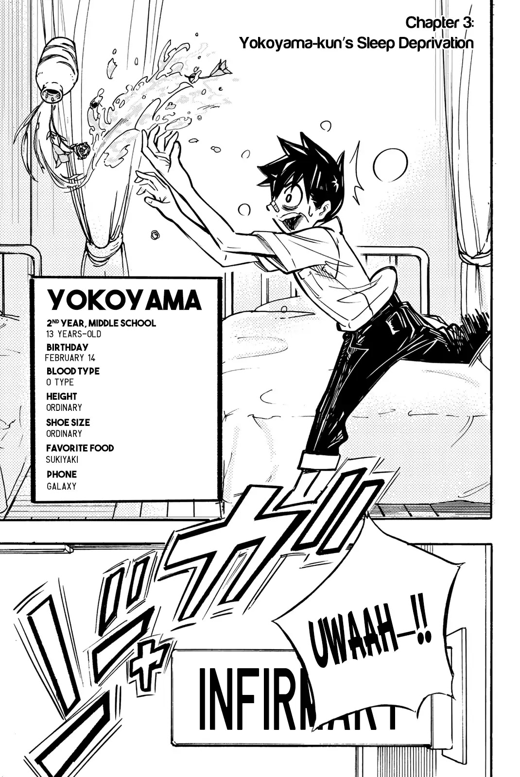Koitsu Ore No Koto Suki Nanoka?! Chapter 3 page 2 - Chapter 3: Yokoyama-kun's Sleep Deprivation