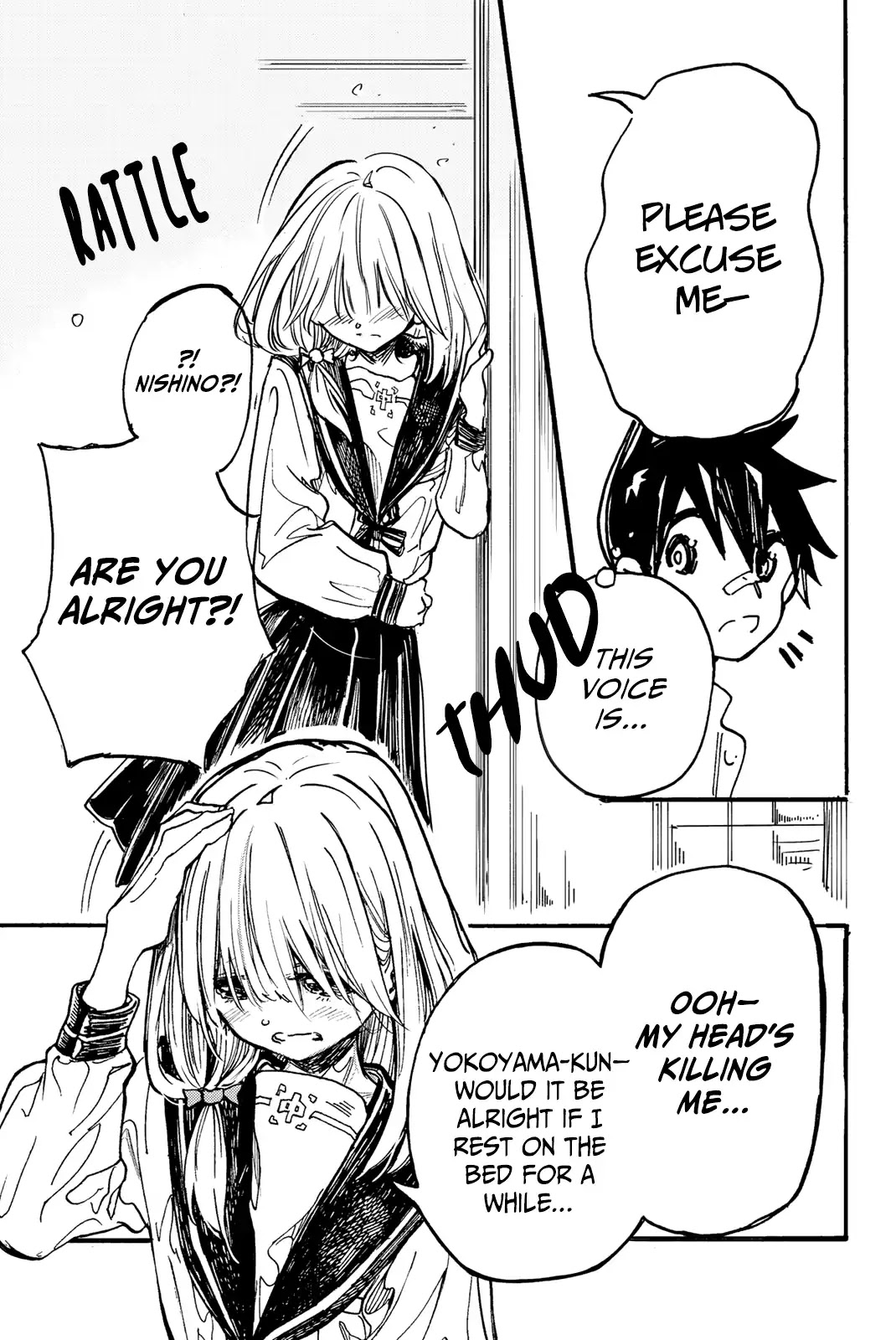 Koitsu Ore No Koto Suki Nanoka?! Chapter 3 page 4 - Chapter 3: Yokoyama-kun's Sleep Deprivation