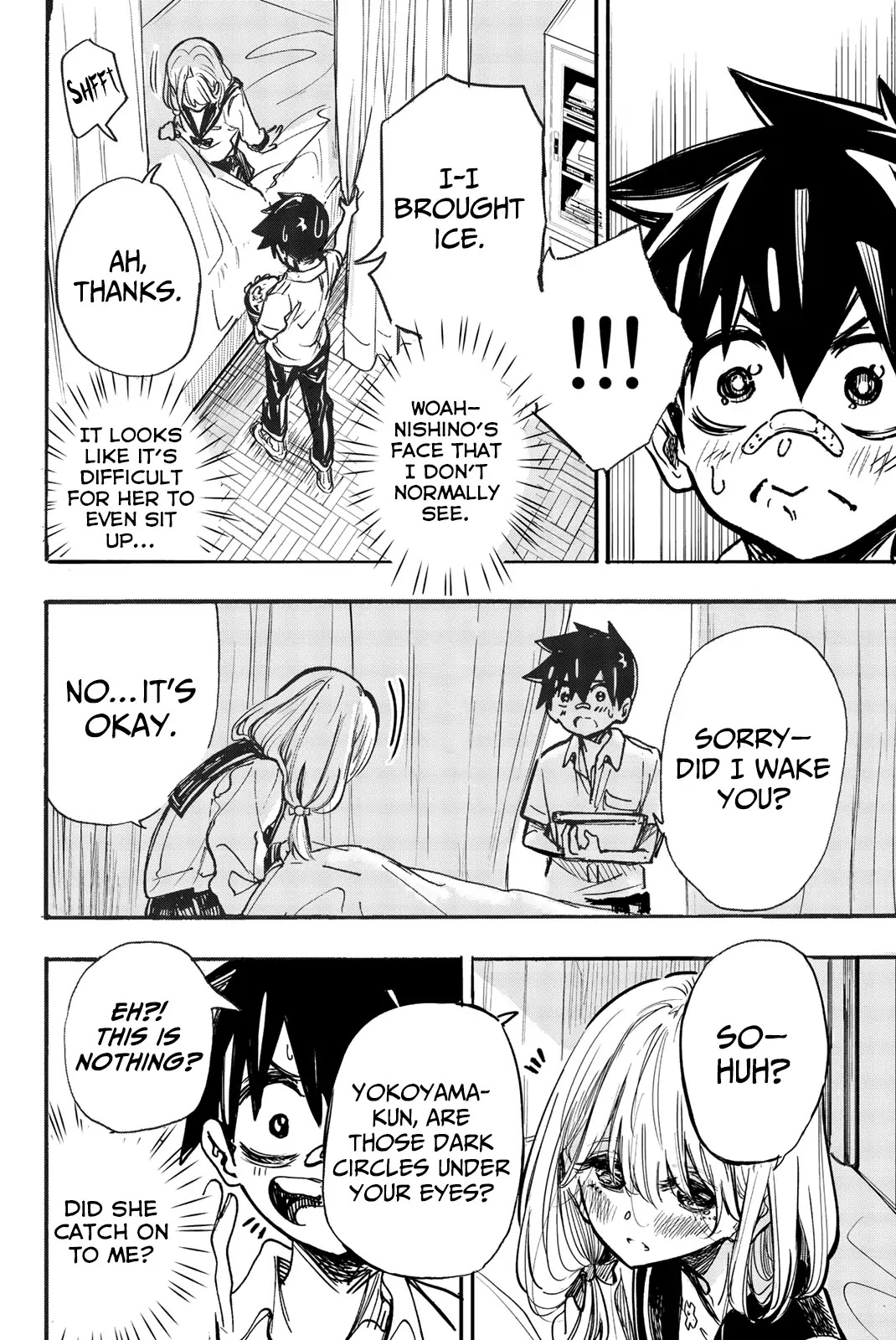 Koitsu Ore No Koto Suki Nanoka?! Chapter 3 page 7 - Chapter 3: Yokoyama-kun's Sleep Deprivation