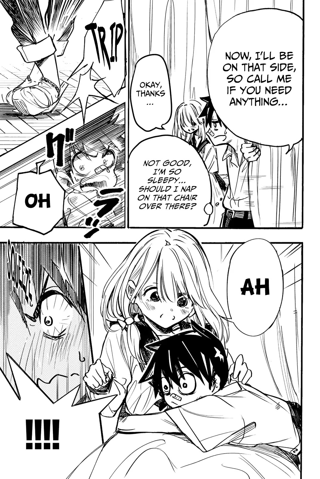 Koitsu Ore No Koto Suki Nanoka?! Chapter 3 page 8 - Chapter 3: Yokoyama-kun's Sleep Deprivation