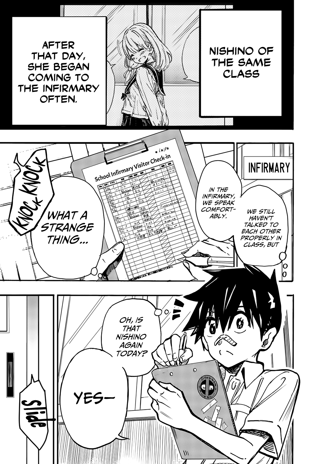 Koitsu Ore No Koto Suki Nanoka?! Chapter 4 page 1 - Chapter 4: Yokoyama-kun and Kitakantou Senpai