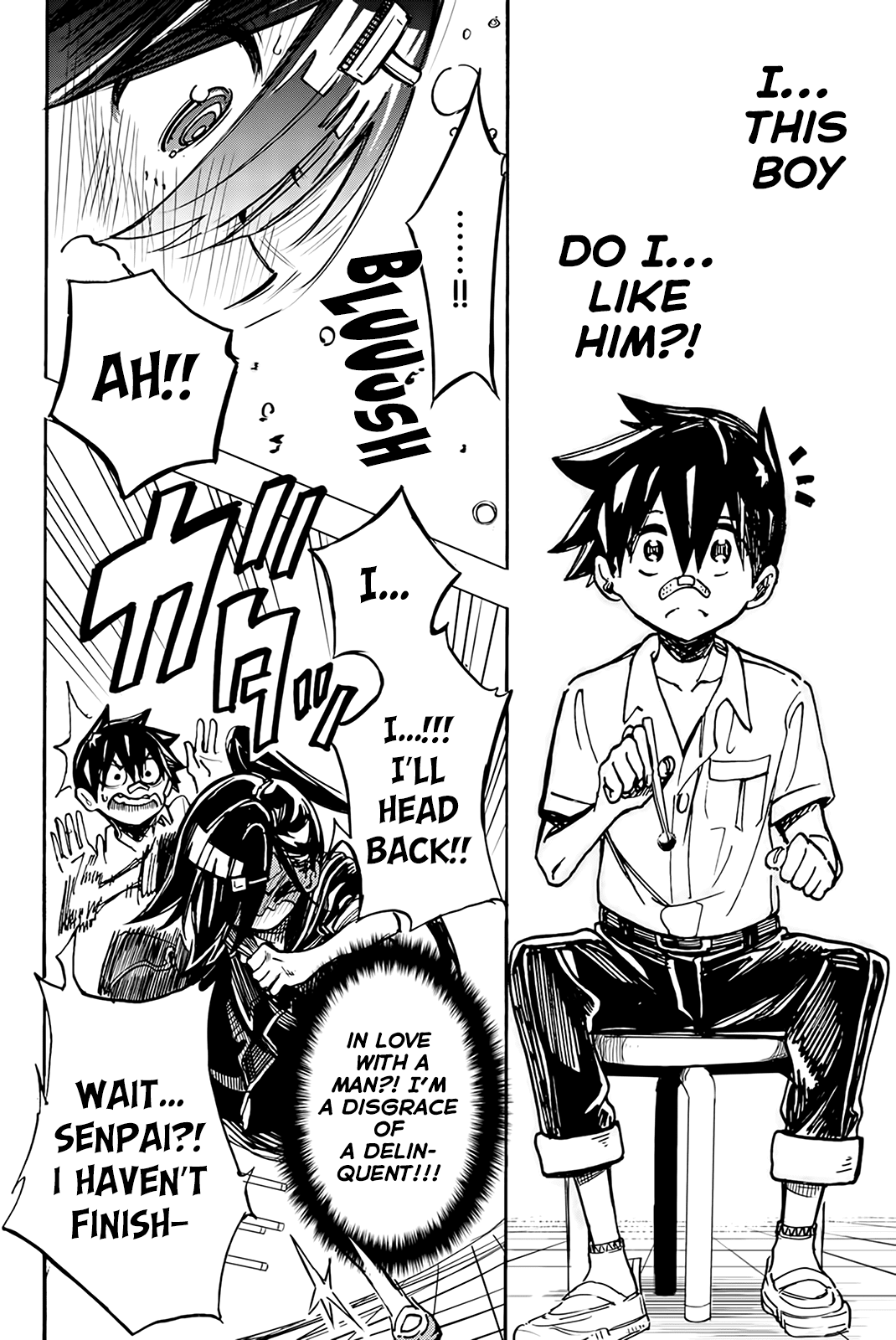 Koitsu Ore No Koto Suki Nanoka?! Chapter 4 page 12 - Chapter 4: Yokoyama-kun and Kitakantou Senpai
