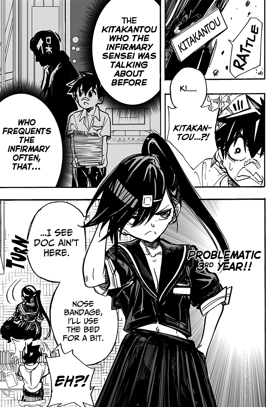 Koitsu Ore No Koto Suki Nanoka?! Chapter 4 page 5 - Chapter 4: Yokoyama-kun and Kitakantou Senpai