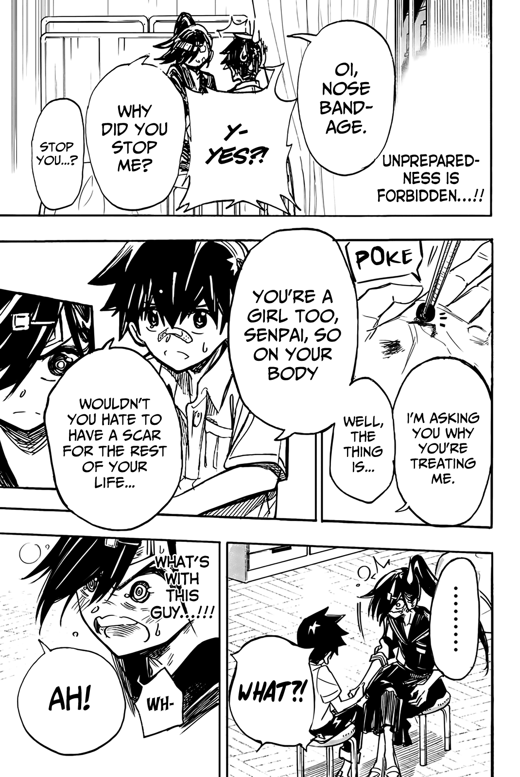 Koitsu Ore No Koto Suki Nanoka?! Chapter 4 page 9 - Chapter 4: Yokoyama-kun and Kitakantou Senpai