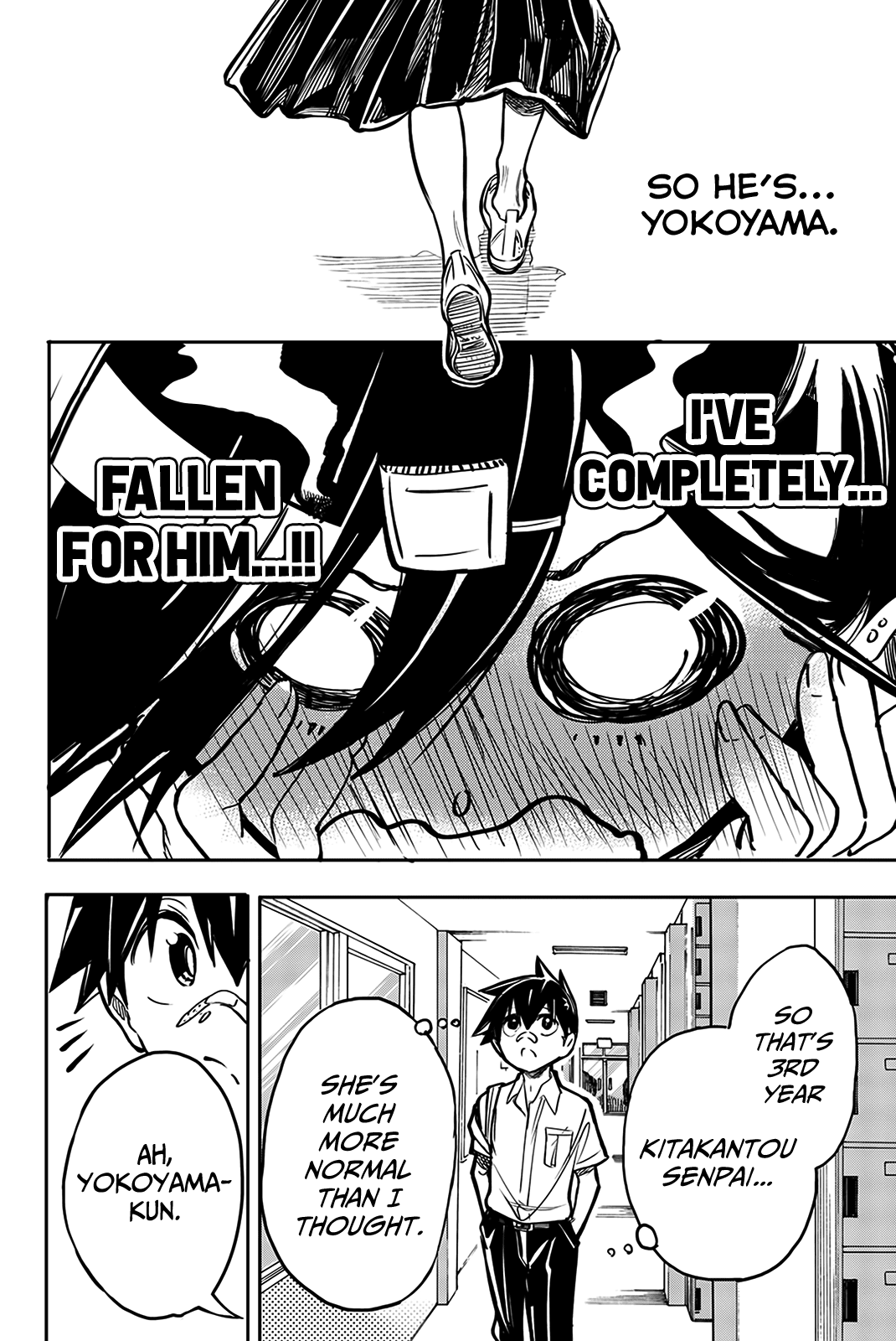 Koitsu Ore No Koto Suki Nanoka?! Chapter 5 page 12 - Chapter 5: Kitakantou Senpai and Stretching