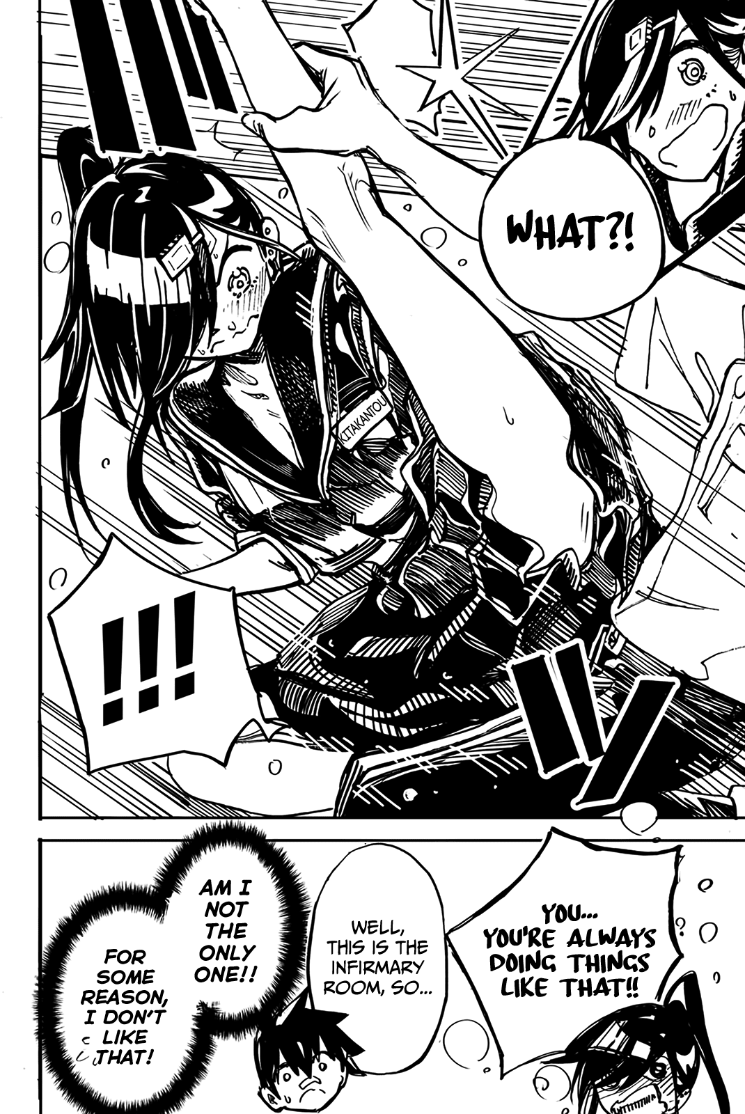 Koitsu Ore No Koto Suki Nanoka?! Chapter 5 page 4 - Chapter 5: Kitakantou Senpai and Stretching