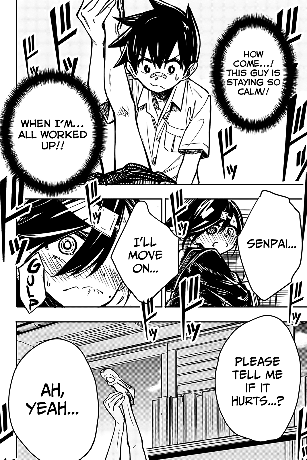 Koitsu Ore No Koto Suki Nanoka?! Chapter 5 page 6 - Chapter 5: Kitakantou Senpai and Stretching