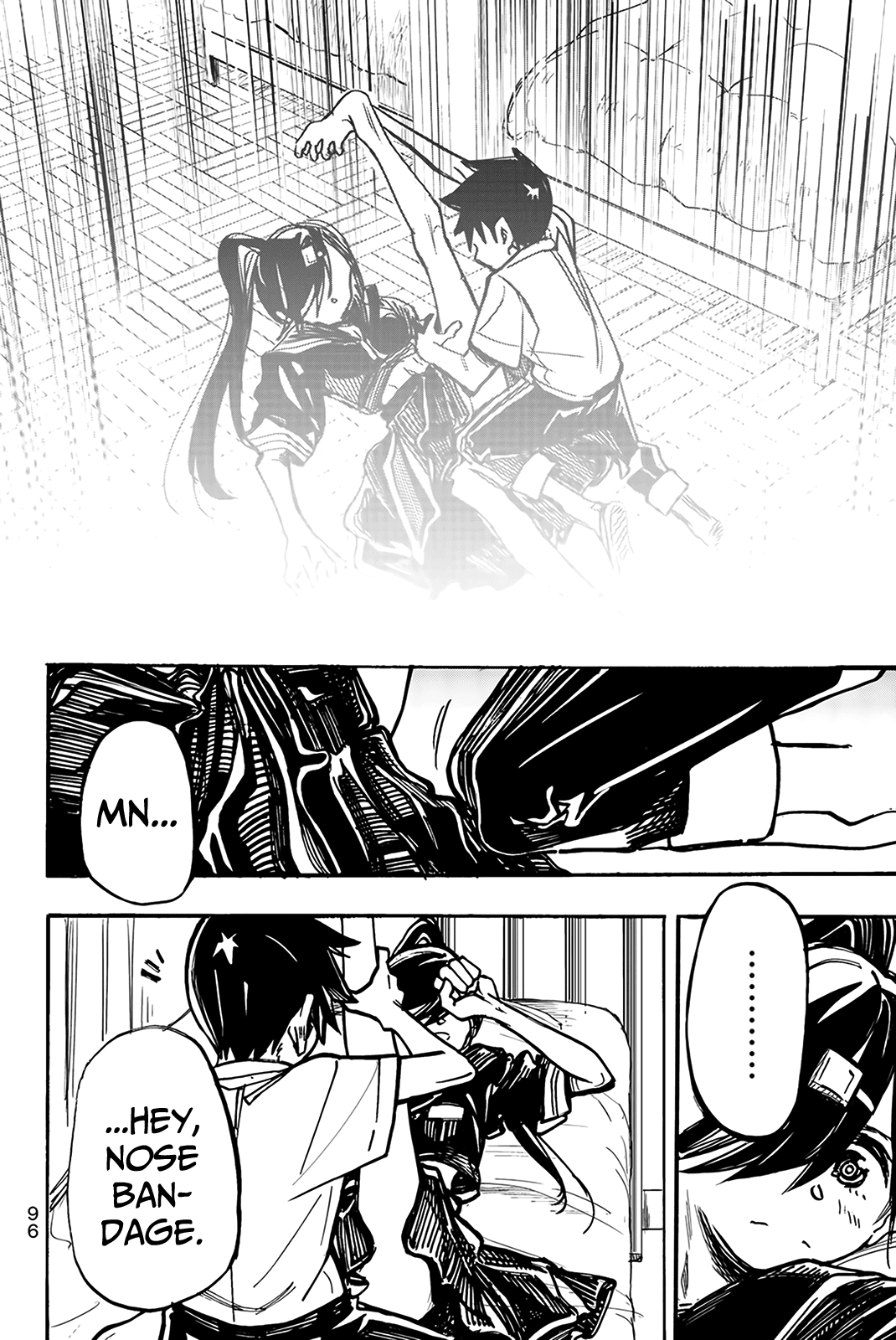 Koitsu Ore No Koto Suki Nanoka?! Chapter 5 page 8 - Chapter 5: Kitakantou Senpai and Stretching