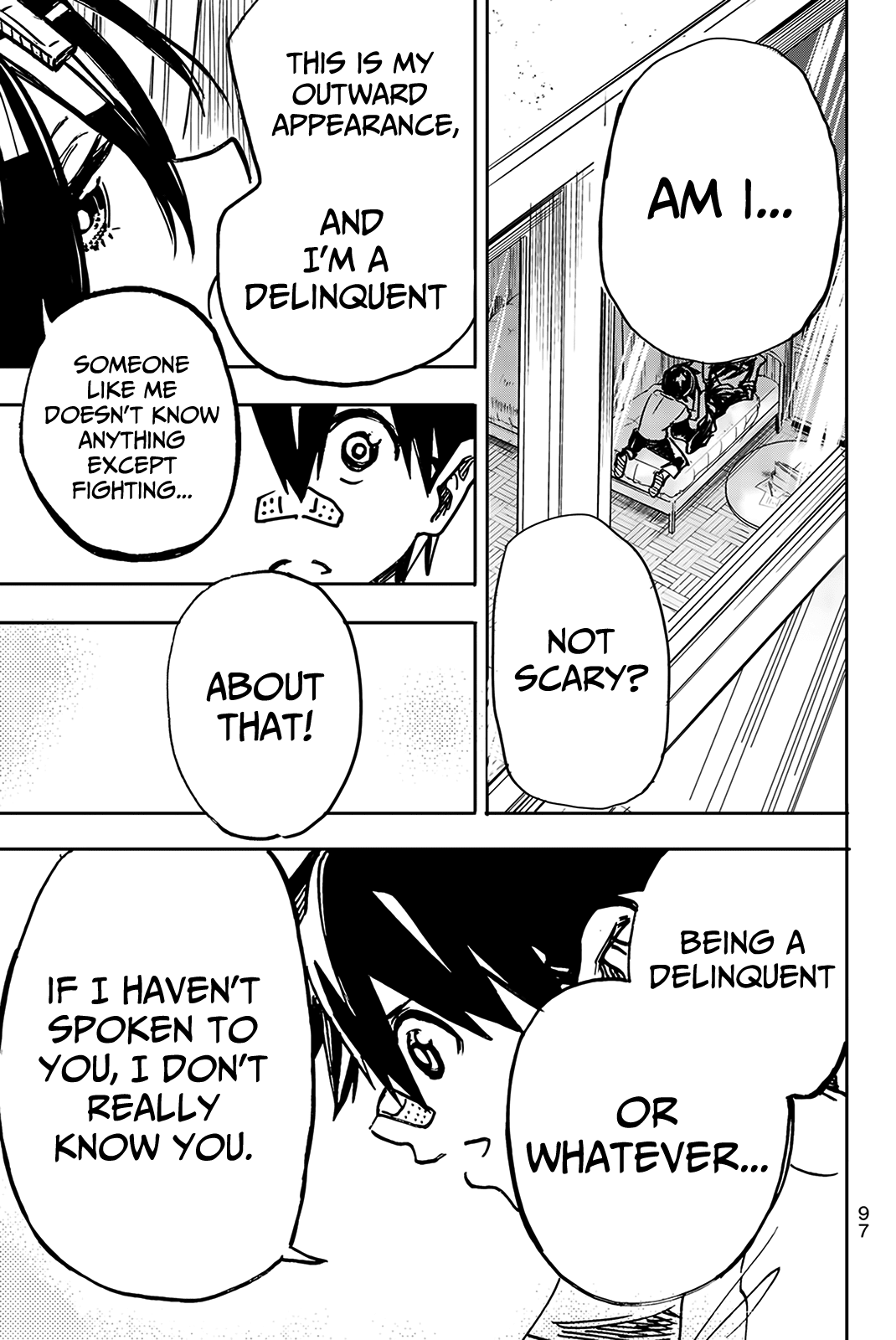 Koitsu Ore No Koto Suki Nanoka?! Chapter 5 page 9 - Chapter 5: Kitakantou Senpai and Stretching