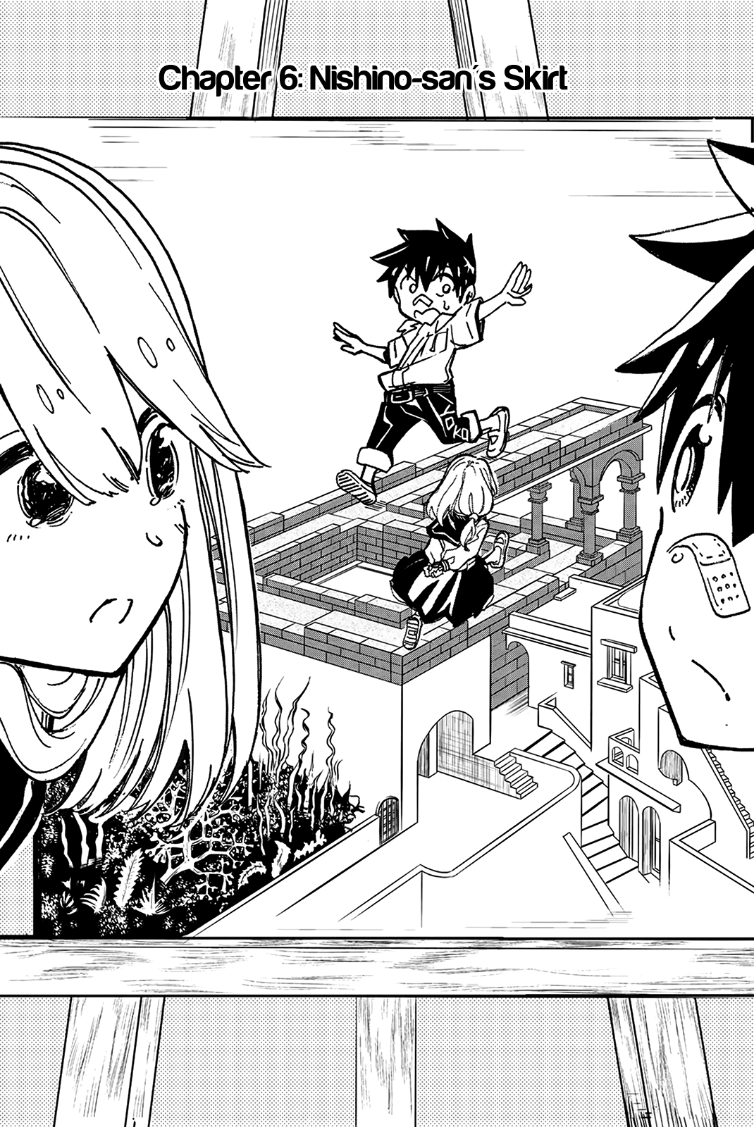 Koitsu Ore No Koto Suki Nanoka?! Chapter 6 page 1 - Chapter 6: Nishino-san's Skirt