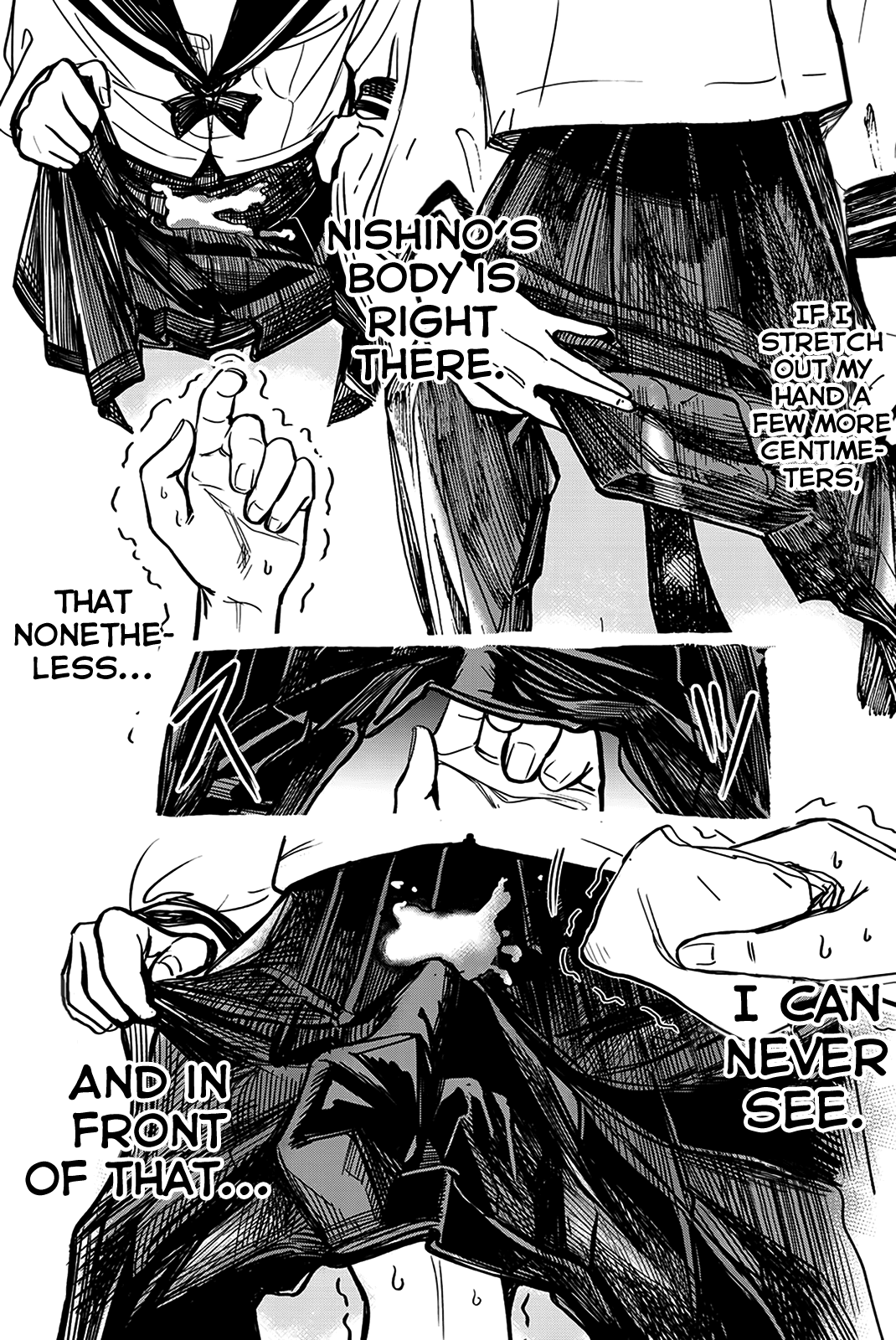 Koitsu Ore No Koto Suki Nanoka?! Chapter 6 page 11 - Chapter 6: Nishino-san's Skirt